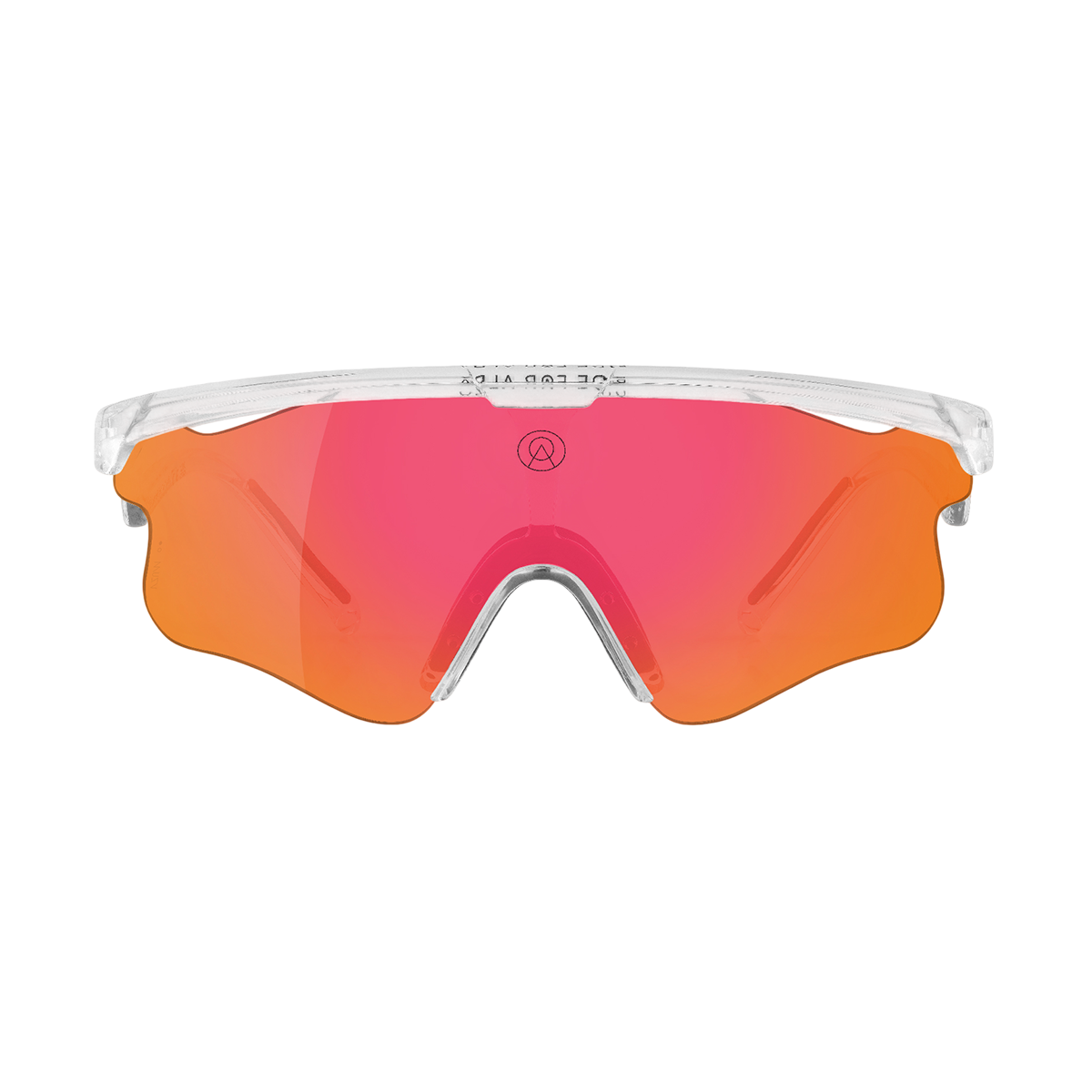 Alba Optics - Delta Lei VZUM F-Lens Fire Sonnebrillen - Crystal Glossy