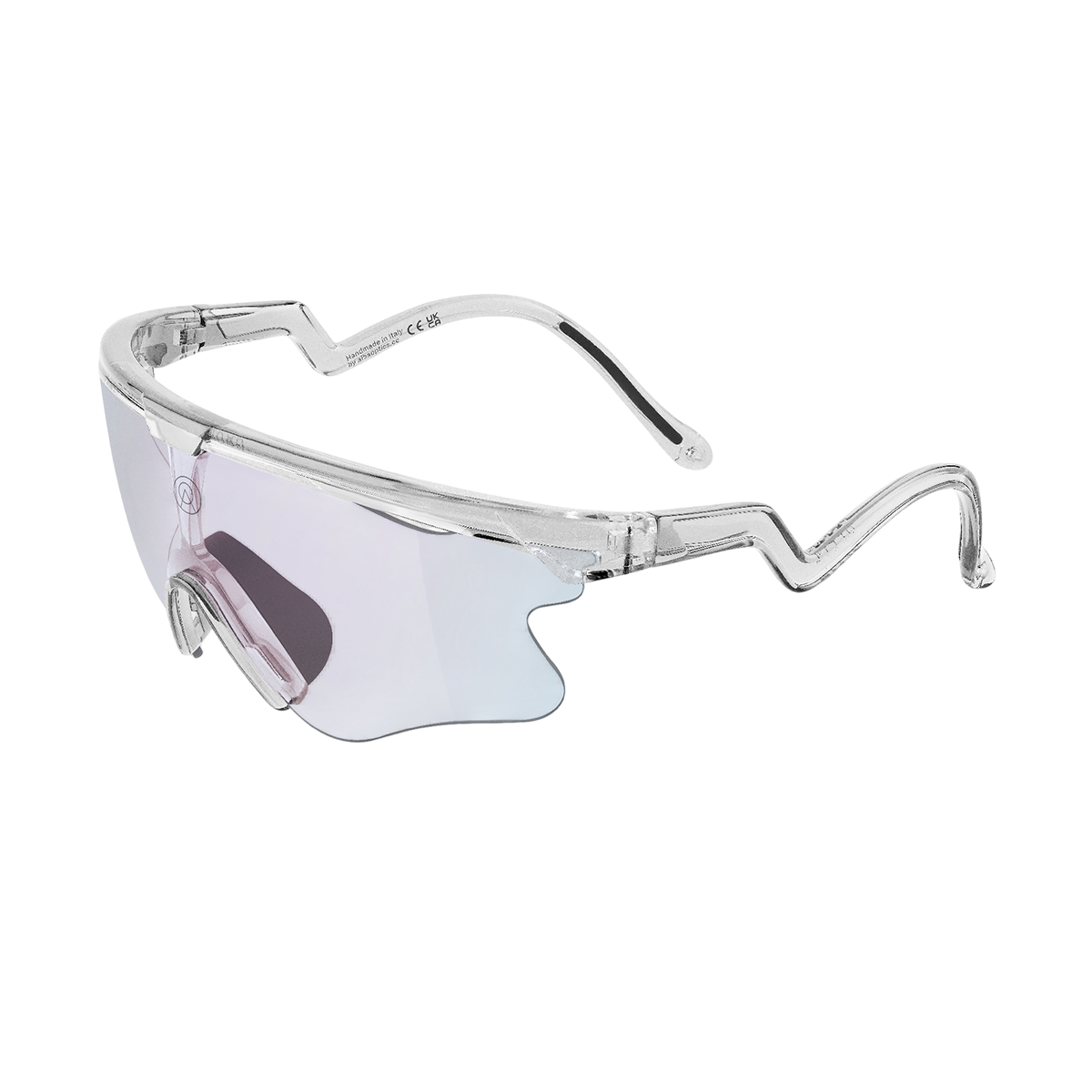 Alba Optics - Delta Lei VZUM F-Lens Fire Sonnebrillen - Crystal Glossy