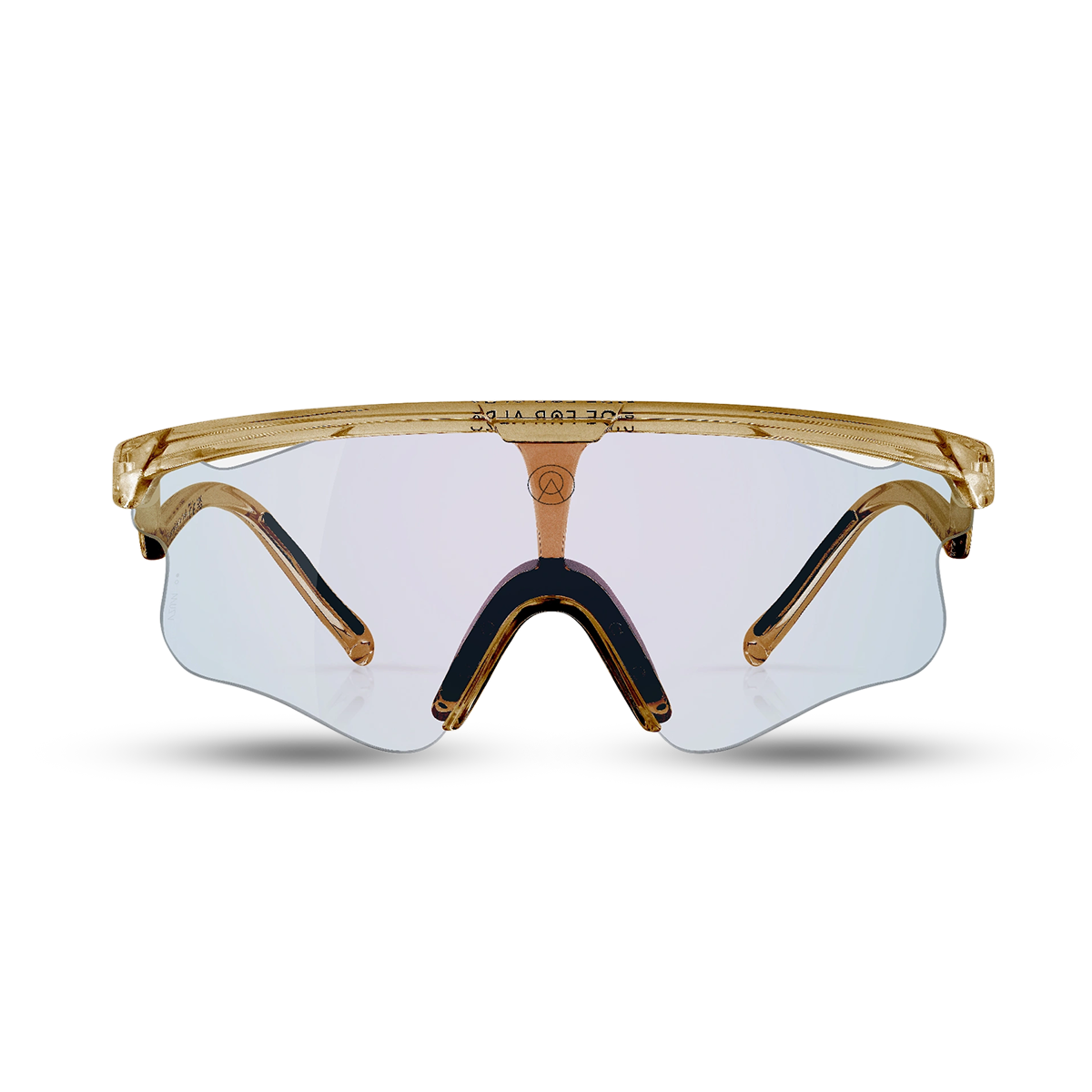 Alba Optics - Delta Lei VZUM F-Lens Fire Sonnebrillen - Smoke Glossy