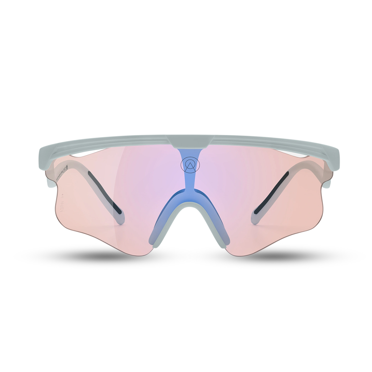 Alba Optics - Delta Lei VZUM F-Lens Flamingo Sonnebrillen - Ice