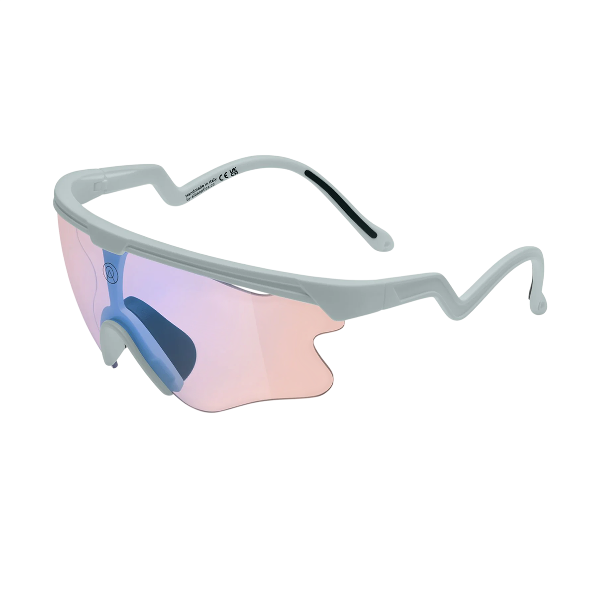 Alba Optics - Delta Lei VZUM F-Lens Flamingo Sonnebrillen - Ice