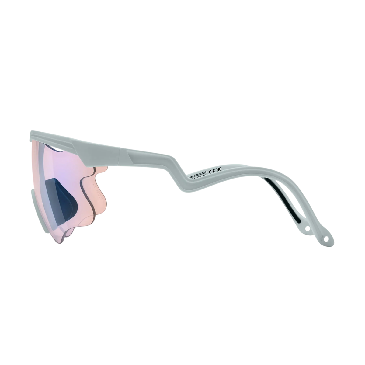 Alba Optics - Delta Lei VZUM F-Lens Flamingo Sonnebrillen - Ice