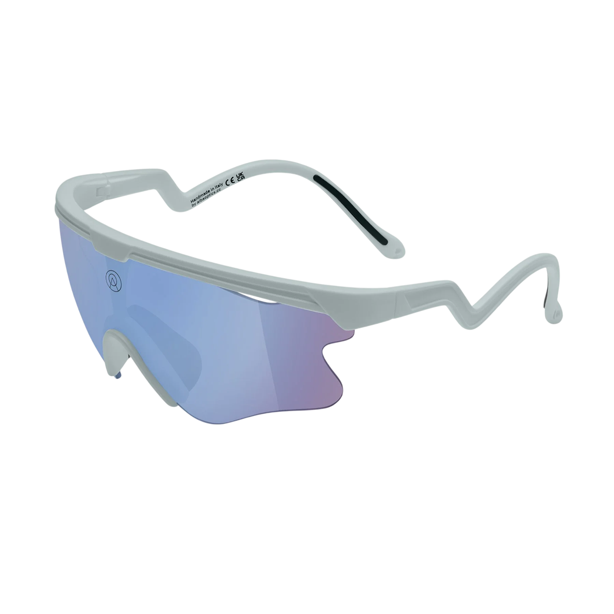 Alba Optics - Delta Lei VZUM F-Lens Flamingo Sonnebrillen - Ice