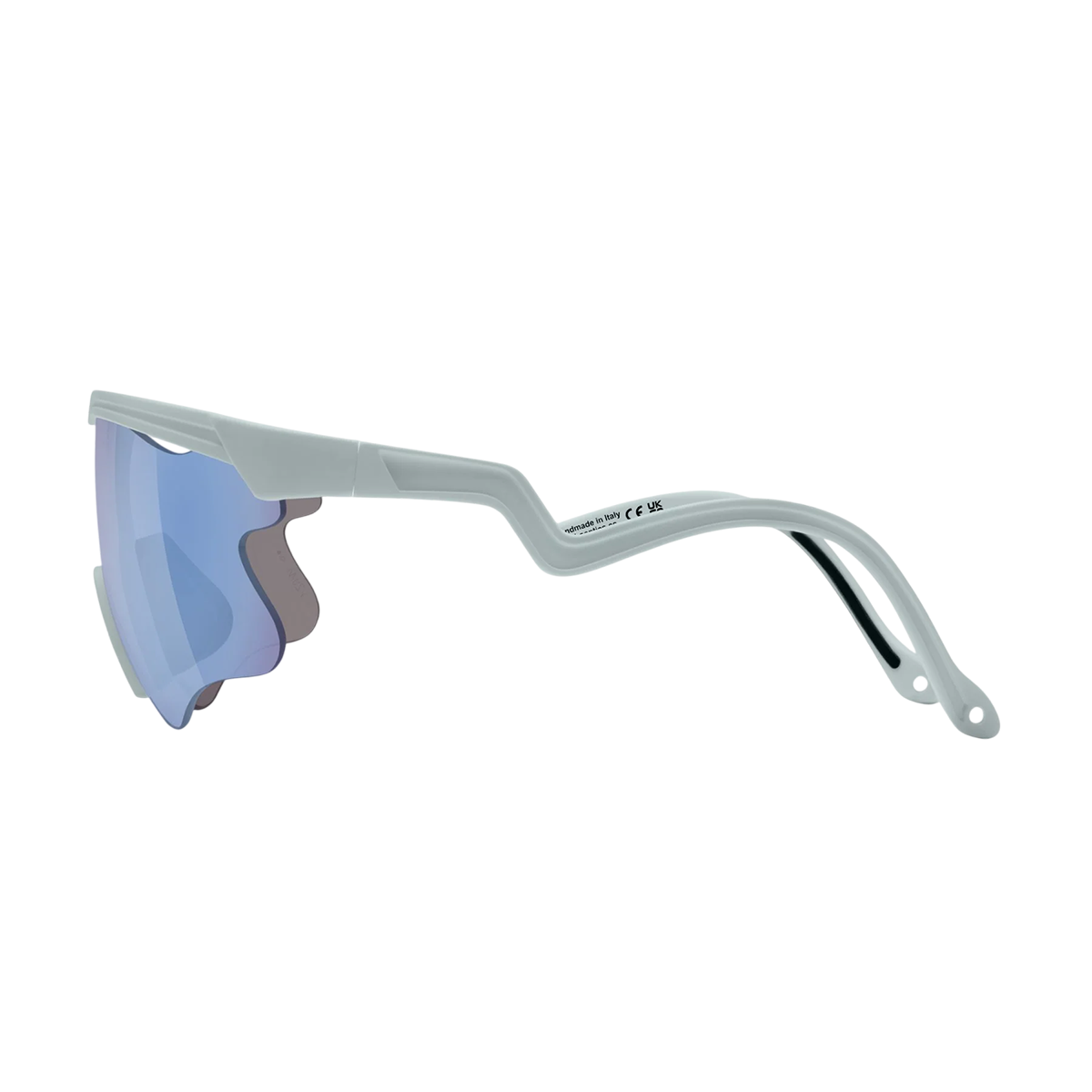Alba Optics - Delta Lei VZUM F-Lens Flamingo Sonnebrillen - Ice