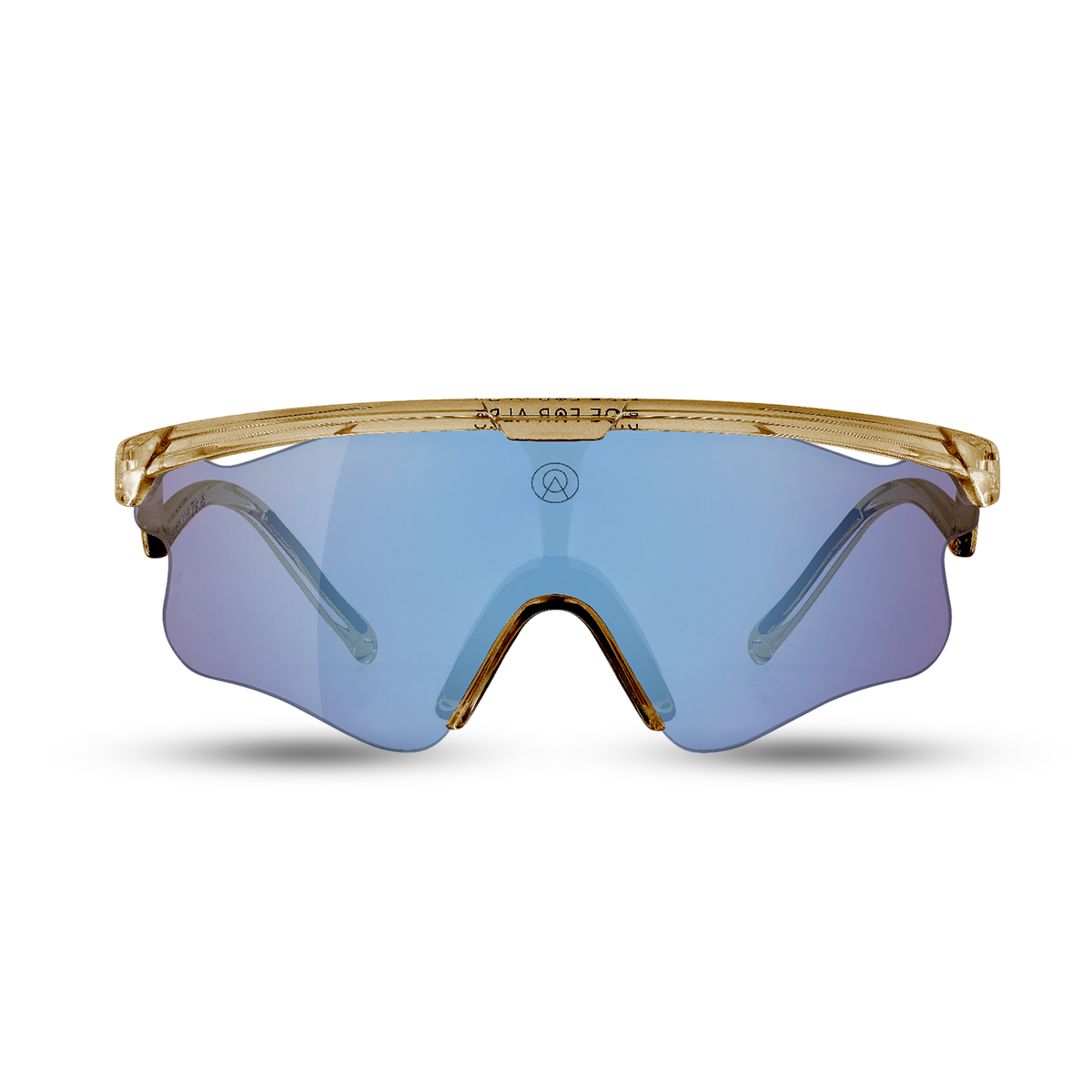 Alba Optics - Delta Lei VZUM F-Lens Flamingo Sonnebrillen - Smoke Glossy