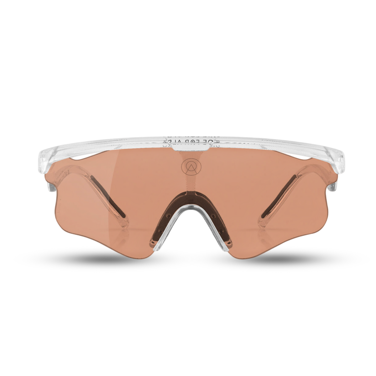 Alba Optics - Delta Lei VZUM Salmon Sonnenbrillen - Crystal Glossy