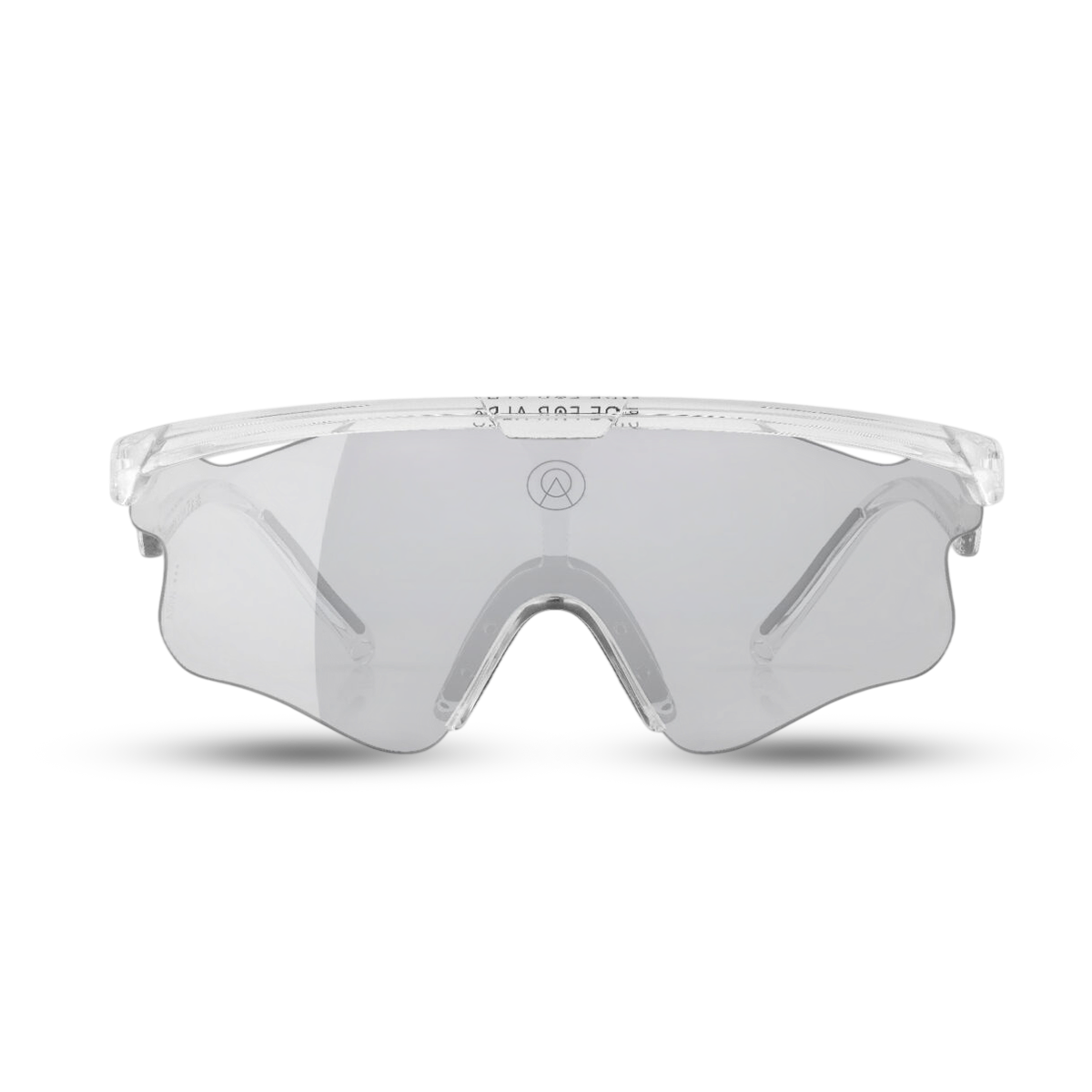 Alba Optics - Delta Lei VZUM Super Alu Sonnenbrillen - Crystal Glossy