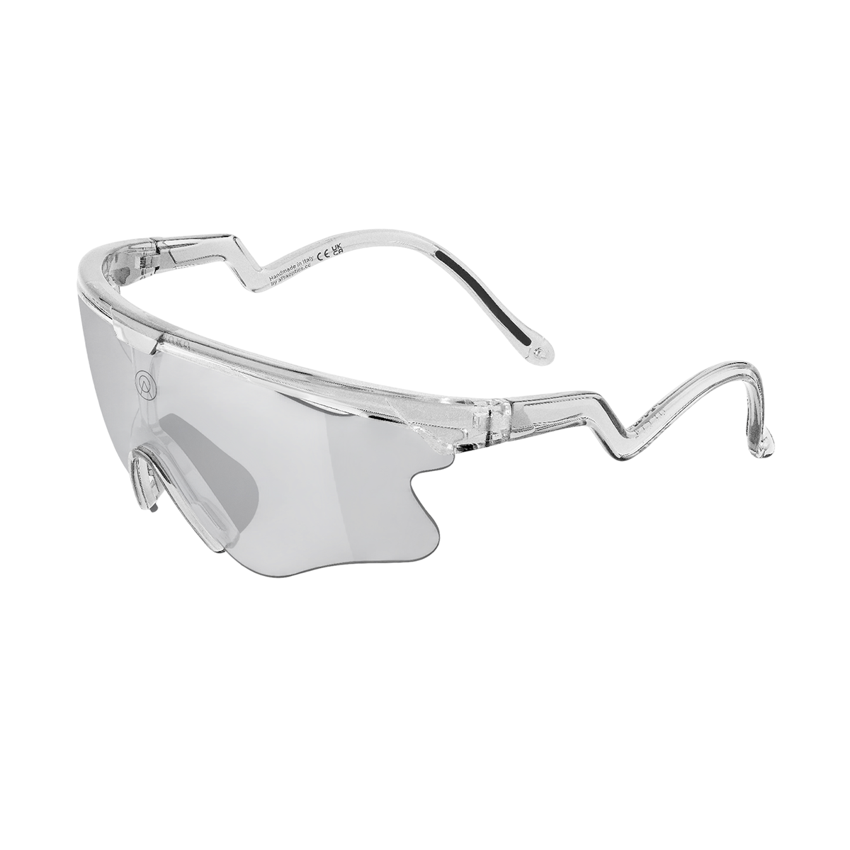 Alba Optics - Delta Lei VZUM Super Alu Sonnenbrillen - Crystal Glossy