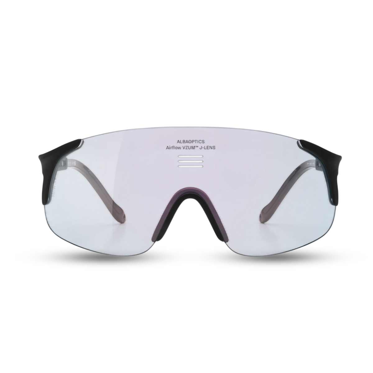 Alba Optics - Jumbo VZUM F-Lens Fire Sonnenbrillen - Schwarz