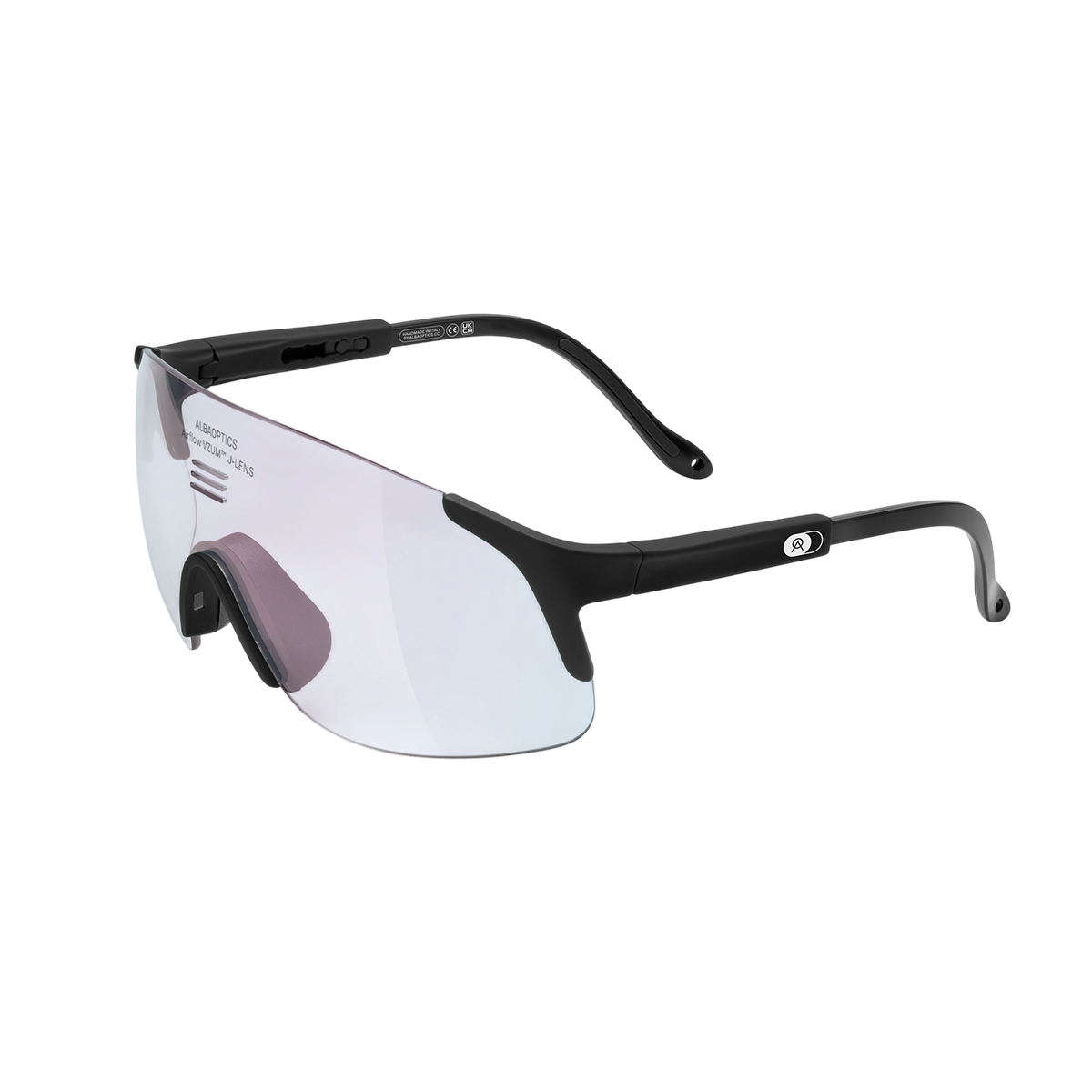 Alba Optics - Jumbo VZUM F-Lens Fire Sonnenbrillen - Schwarz