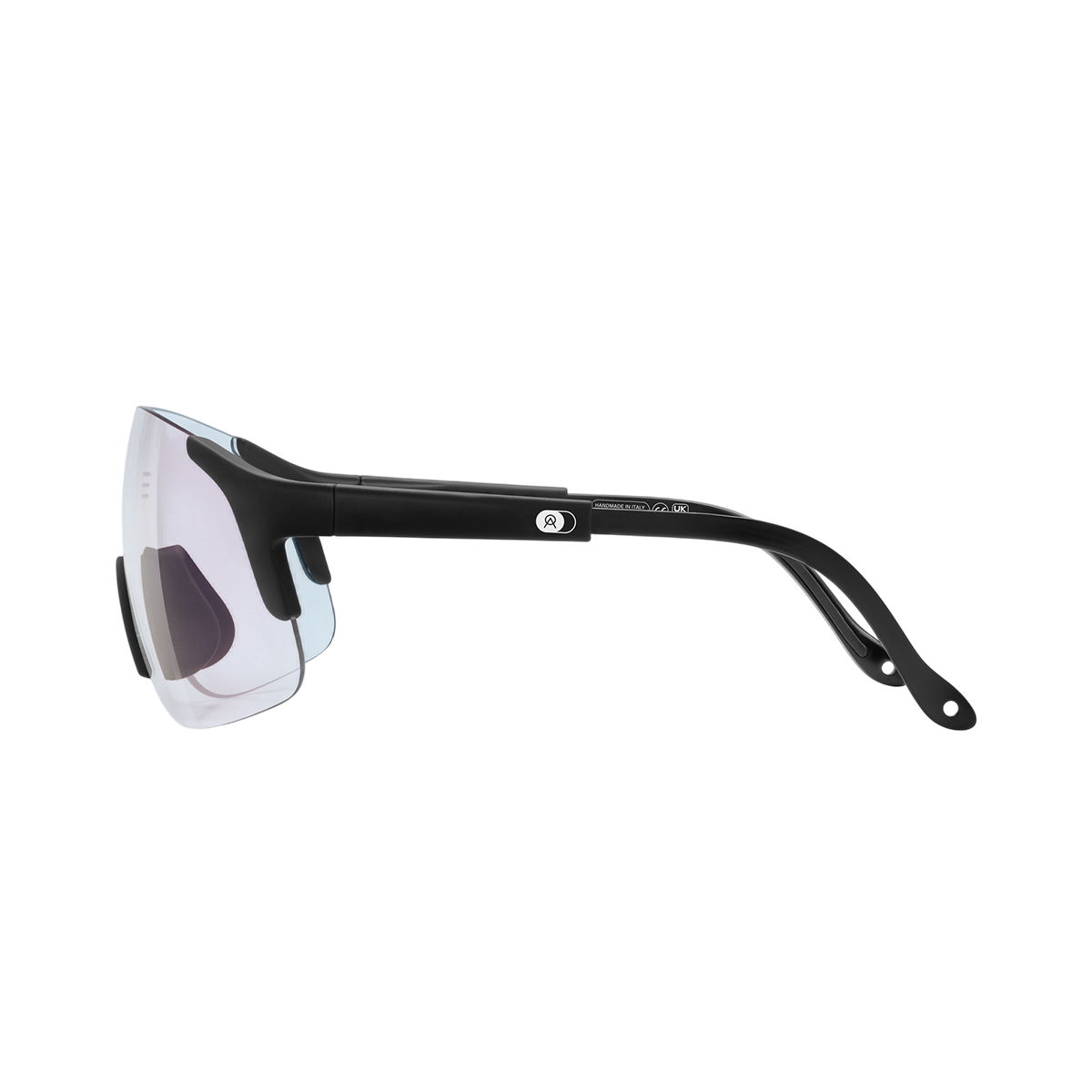 Alba Optics - Jumbo VZUM F-Lens Fire Sonnenbrillen - Schwarz