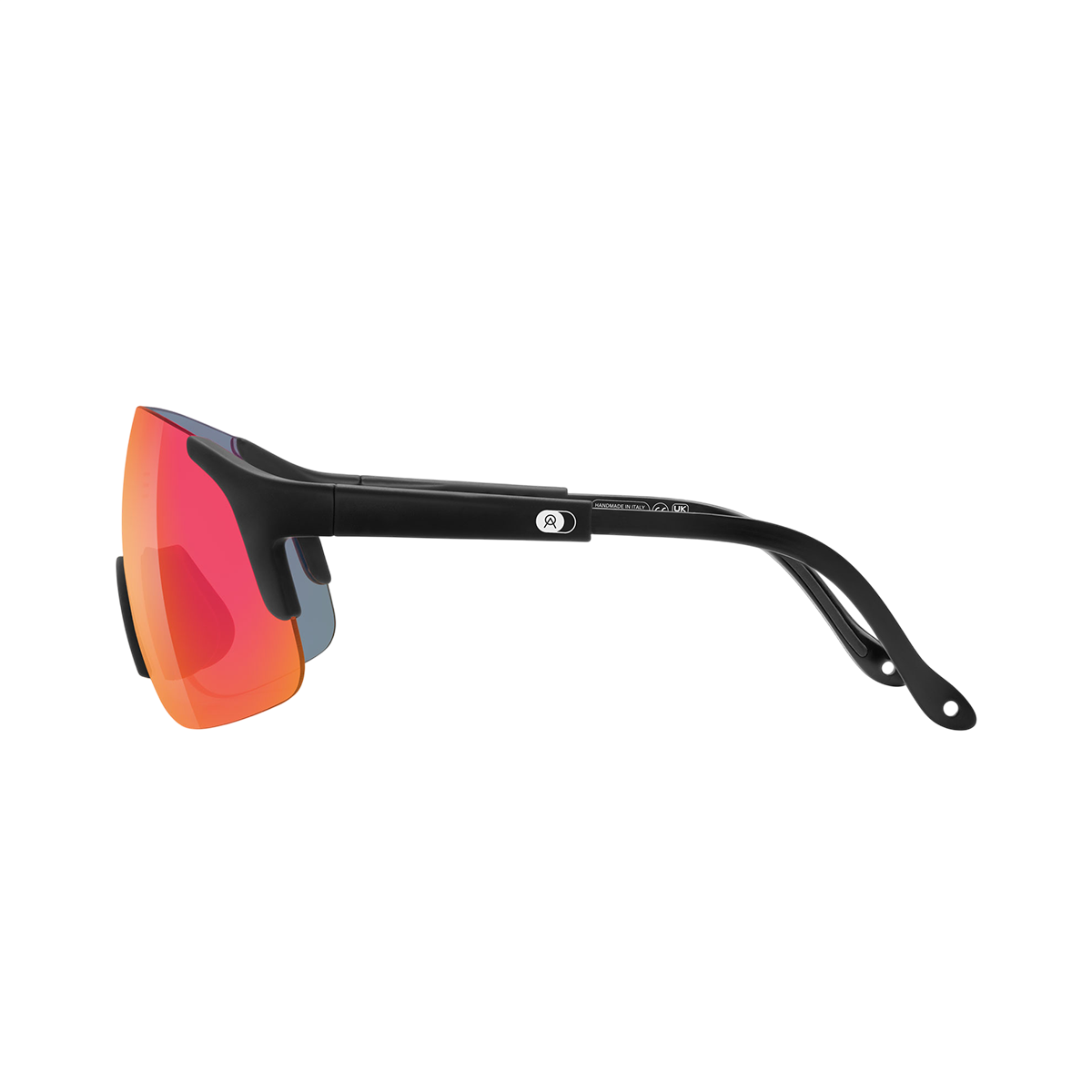 Alba Optics - Jumbo VZUM F-Lens Fire Sonnenbrillen - Schwarz