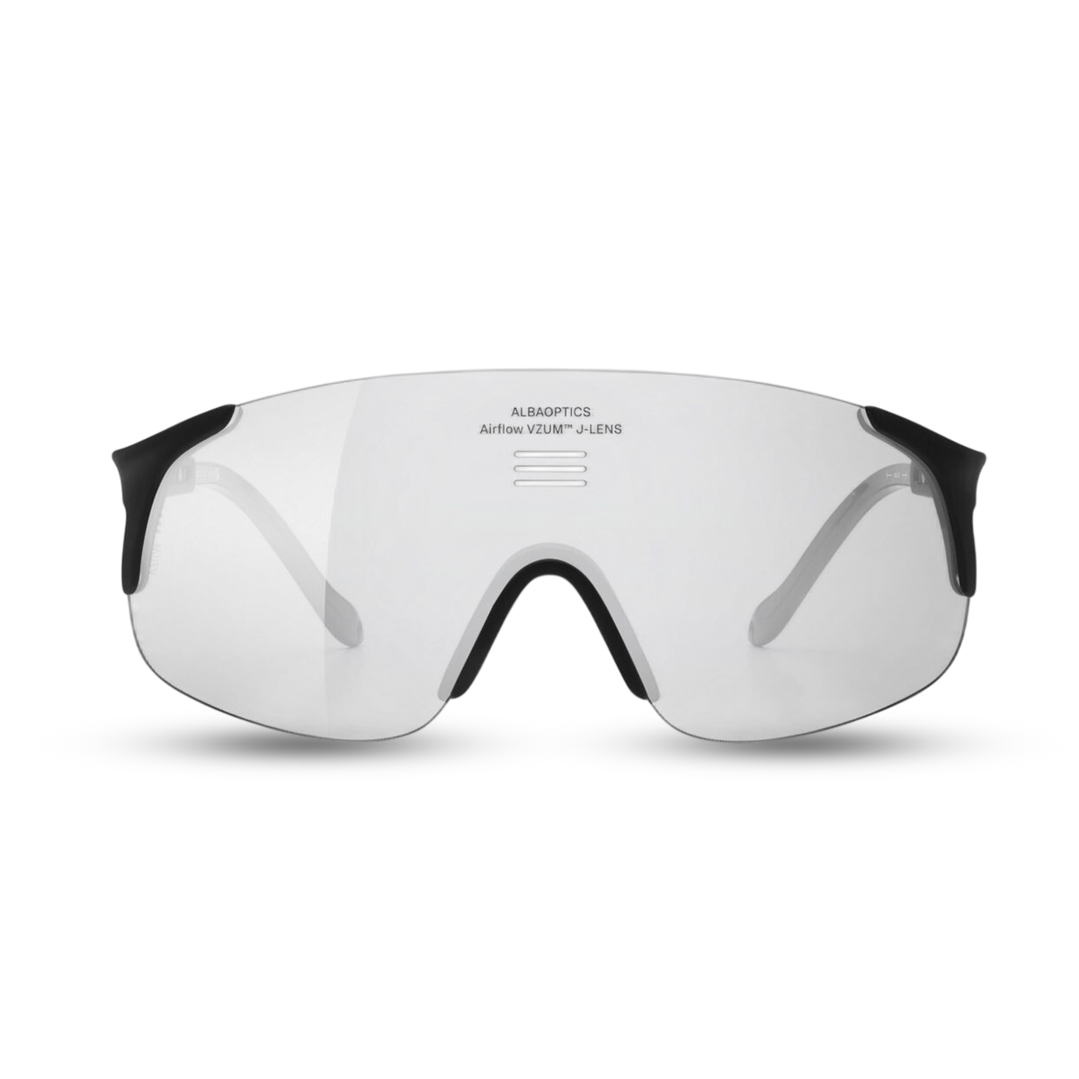 Alba Optics - Jumbo VZUM Super Alu Sonnenbrillen - Schwarz