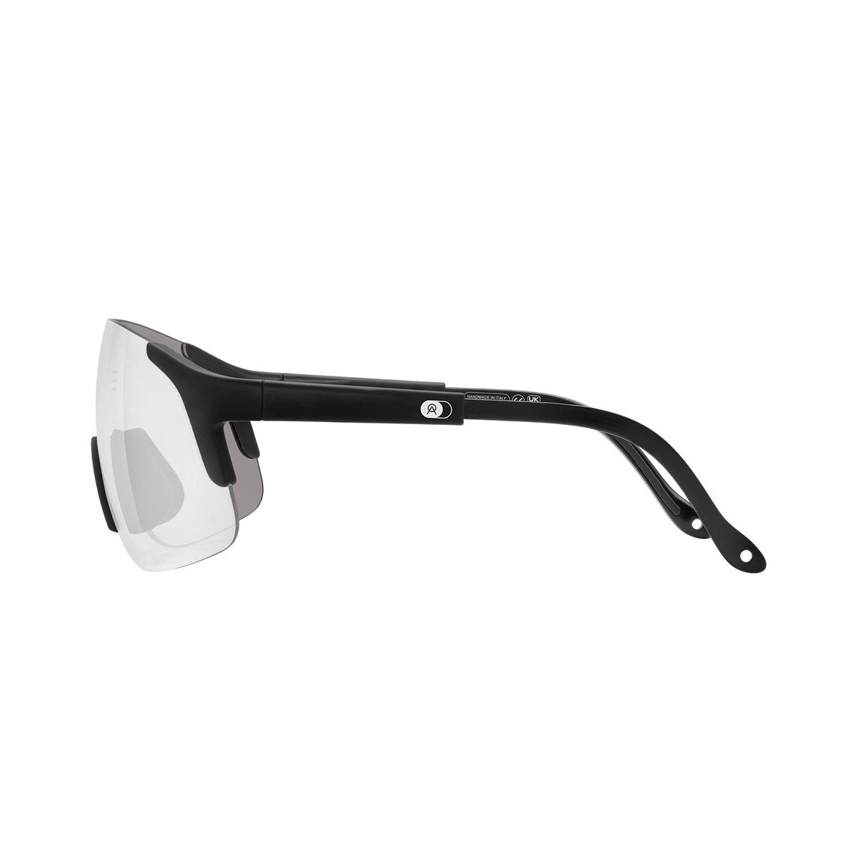 Alba Optics - Jumbo VZUM Super Alu Sonnenbrillen - Schwarz