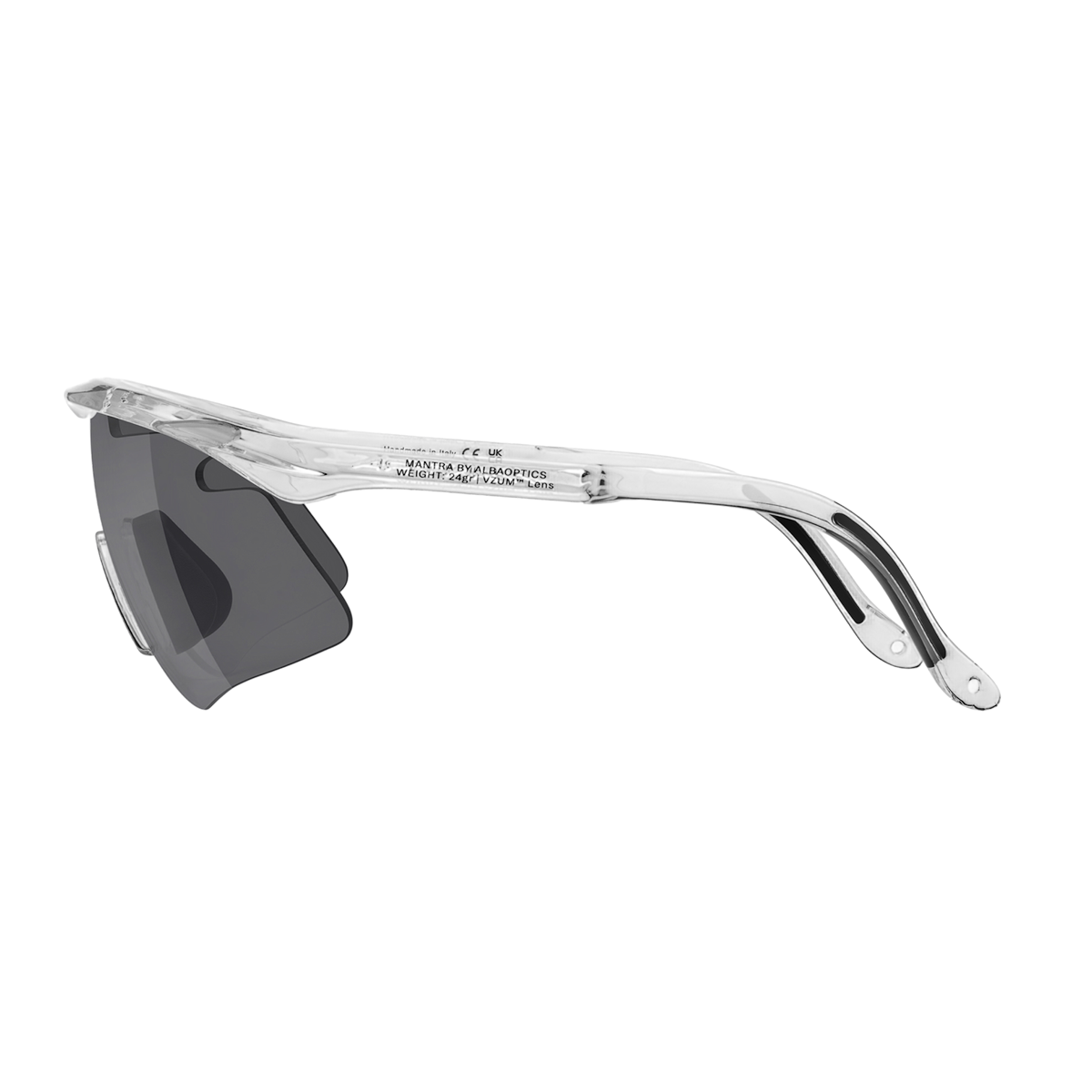 Alba Optics - Mantra VZUM F-Lens Classic Sonnebrillen - Crystal Glossy