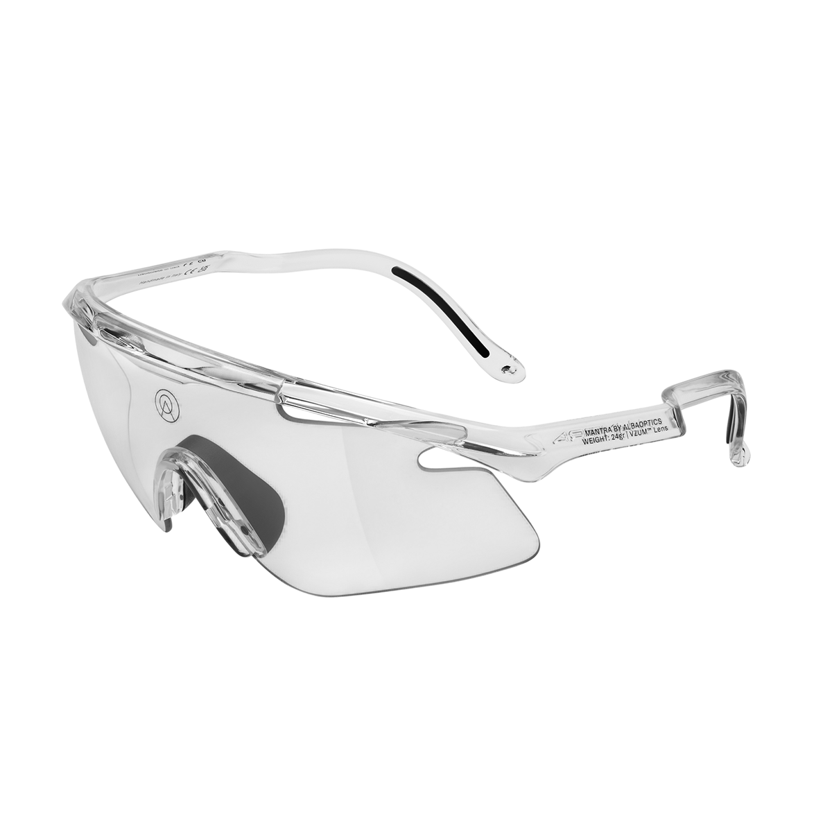 Alba Optics - Mantra VZUM F-Lens Classic Sonnebrillen - Crystal Glossy