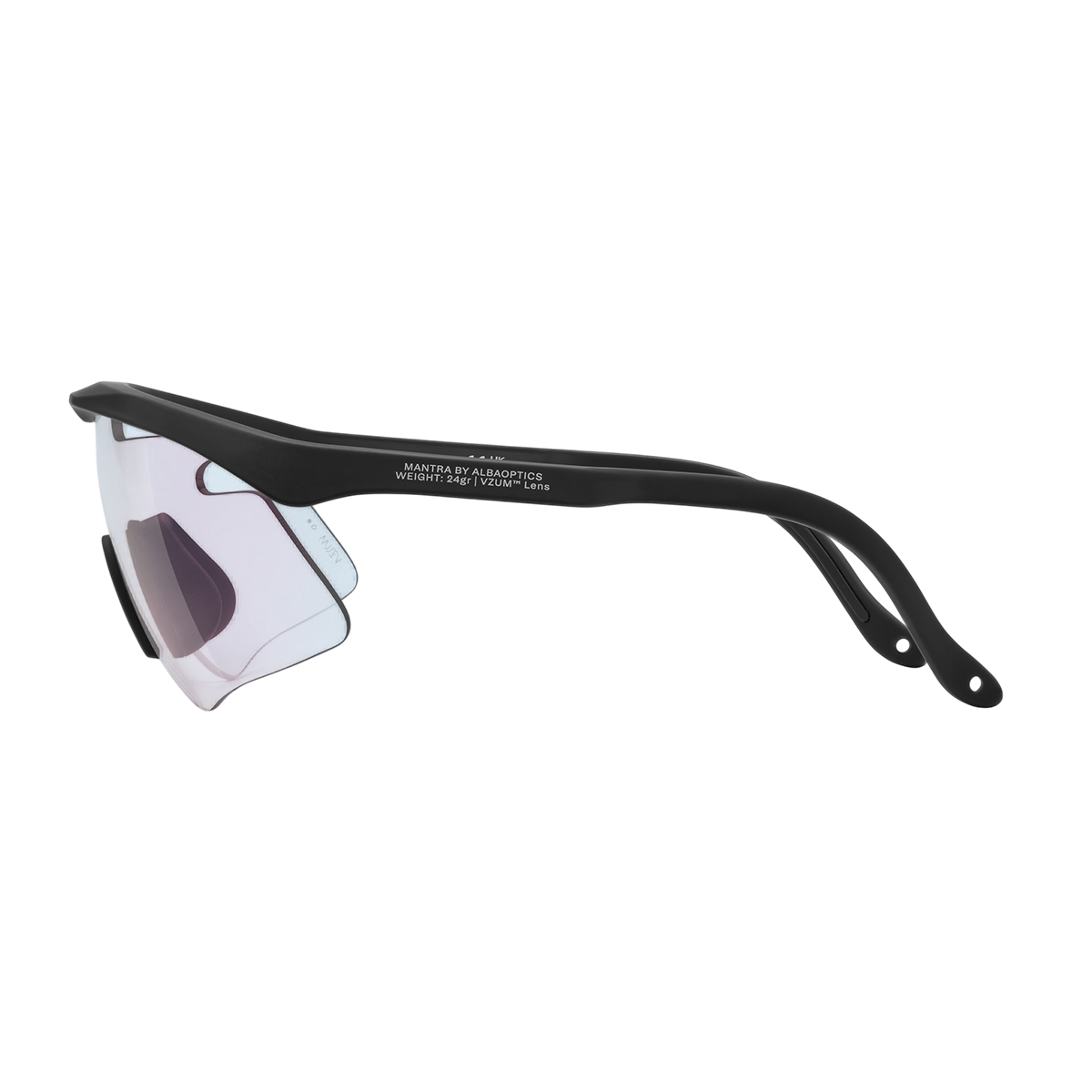 Alba Optics - Mantra VZUM F-Lens Fire Sonnebrillen - Schwarz