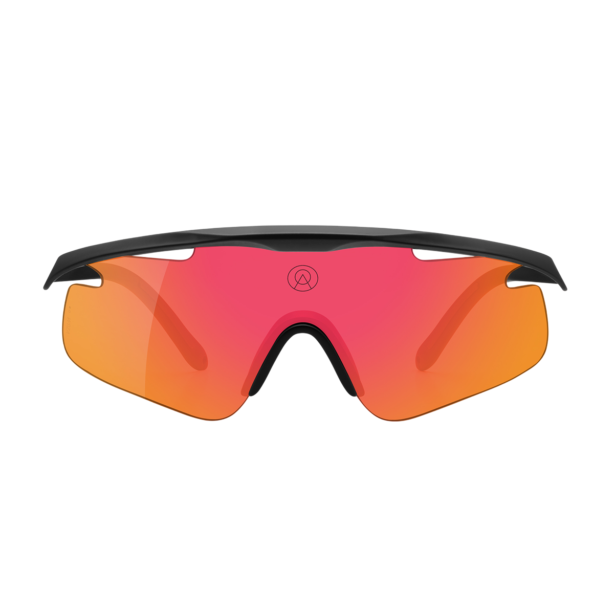 Alba Optics - Mantra VZUM F-Lens Fire Sonnebrillen - Schwarz