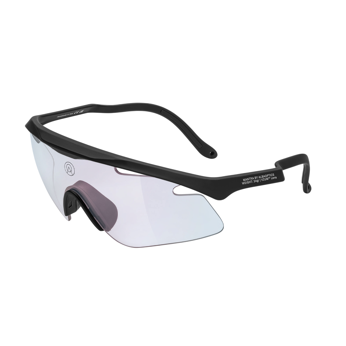 Alba Optics - Mantra VZUM F-Lens Fire Sonnebrillen - Schwarz