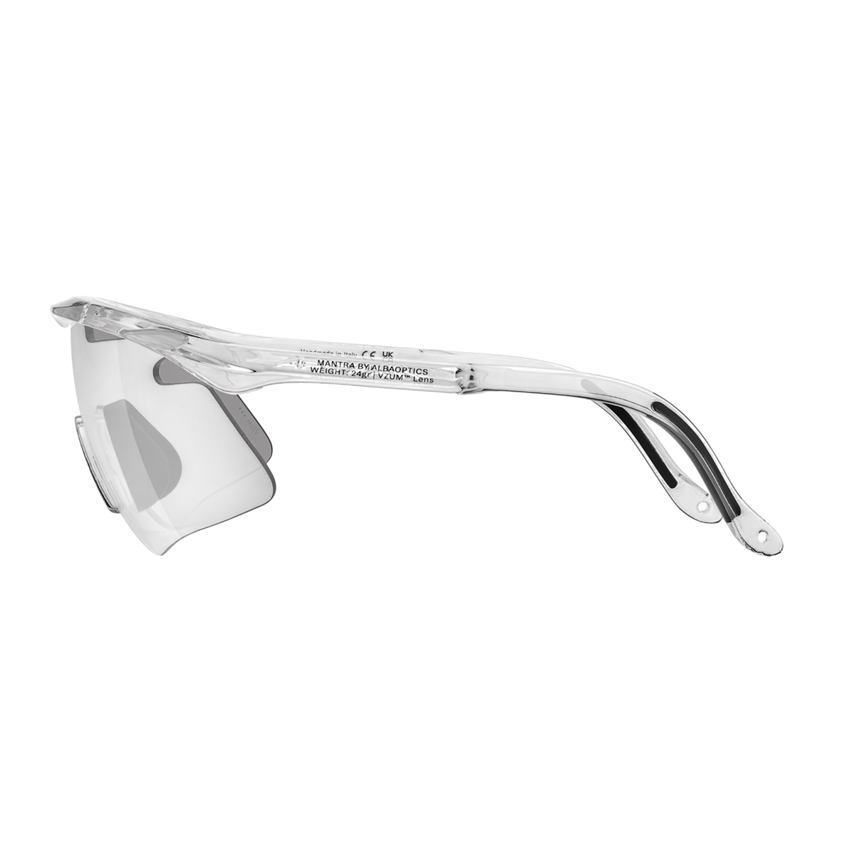 Alba Optics - Mantra VZUM Super Alu Sonnenbrillen - Crystal Glossy