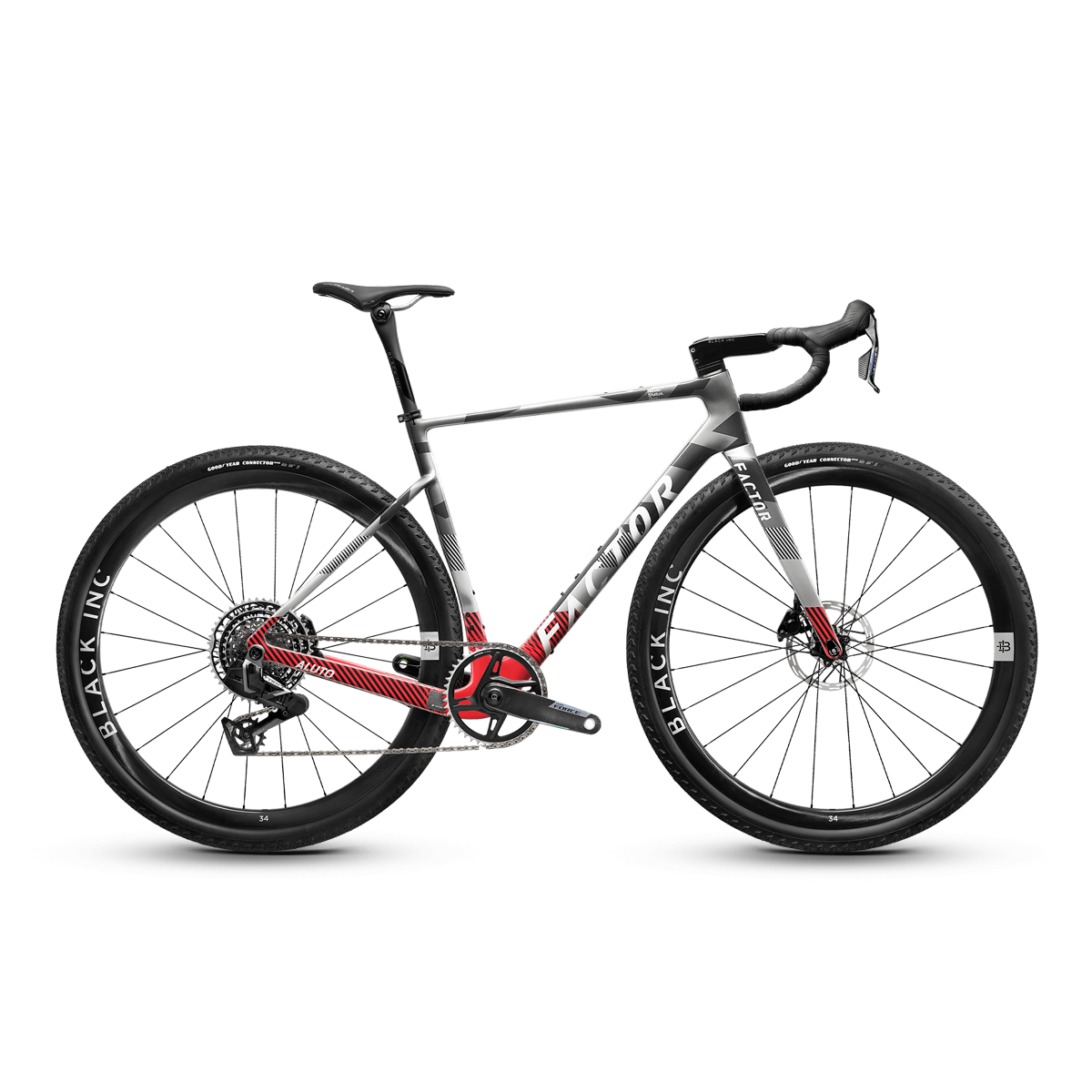 Aluto Gravel Bike - Quattro Grey