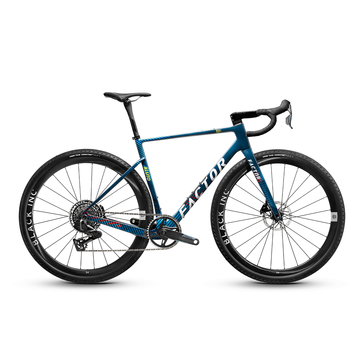 Aluto Gravel Bike - Raptor Blue