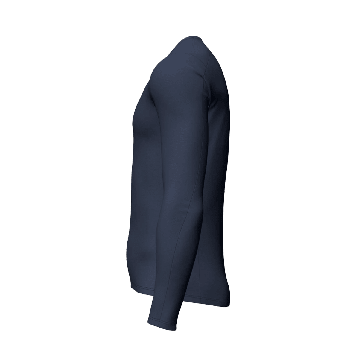 7mesh - Ashlu - Herren Merino-Unterhemd, langarm - Eclipse