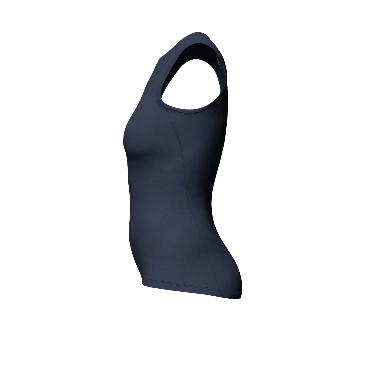 7mesh - Ashlu - Damen Merino-Unterhemd, armlos - Eclipse