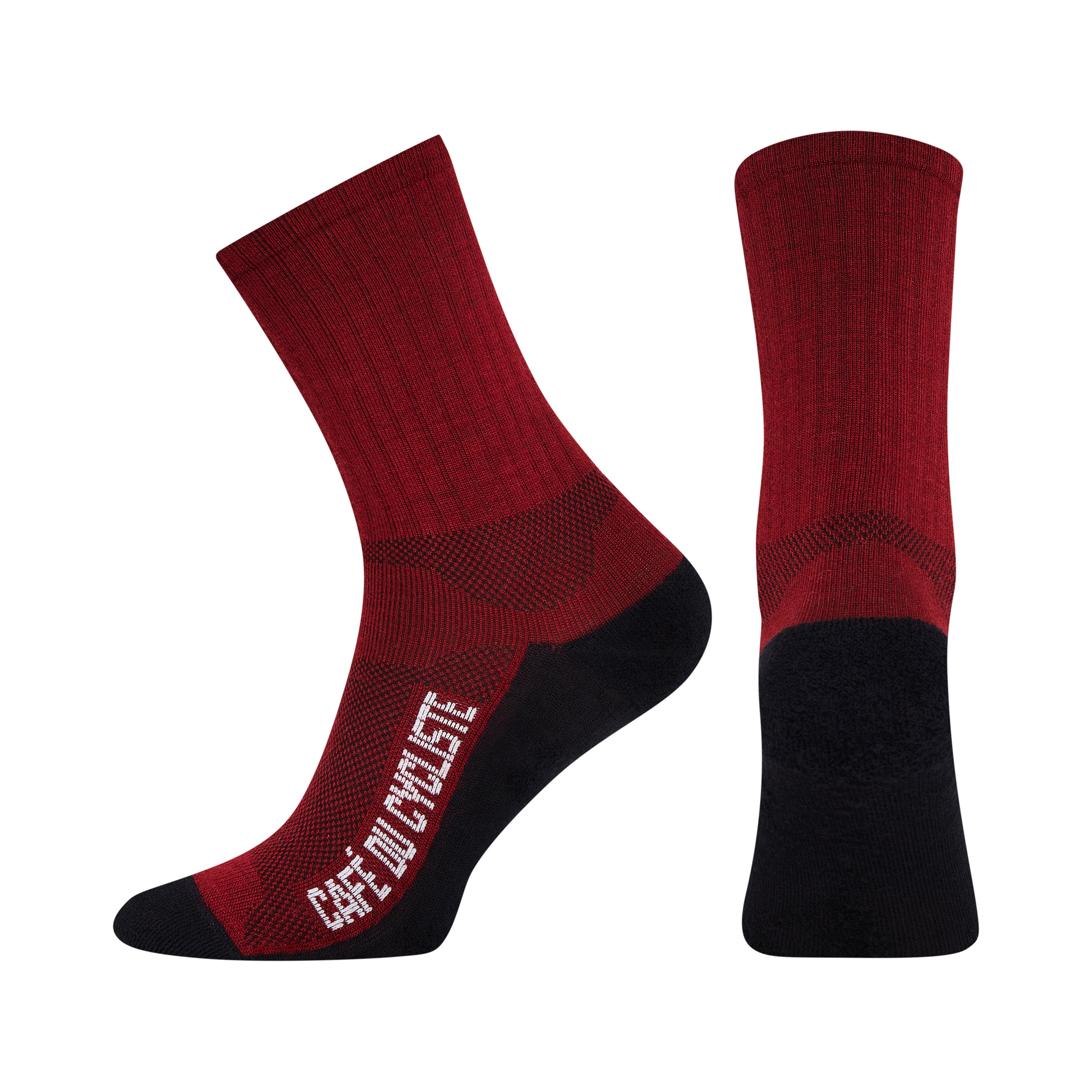 Cafe du Cycliste - PRIMALOFT Merino Socken - Dahlia