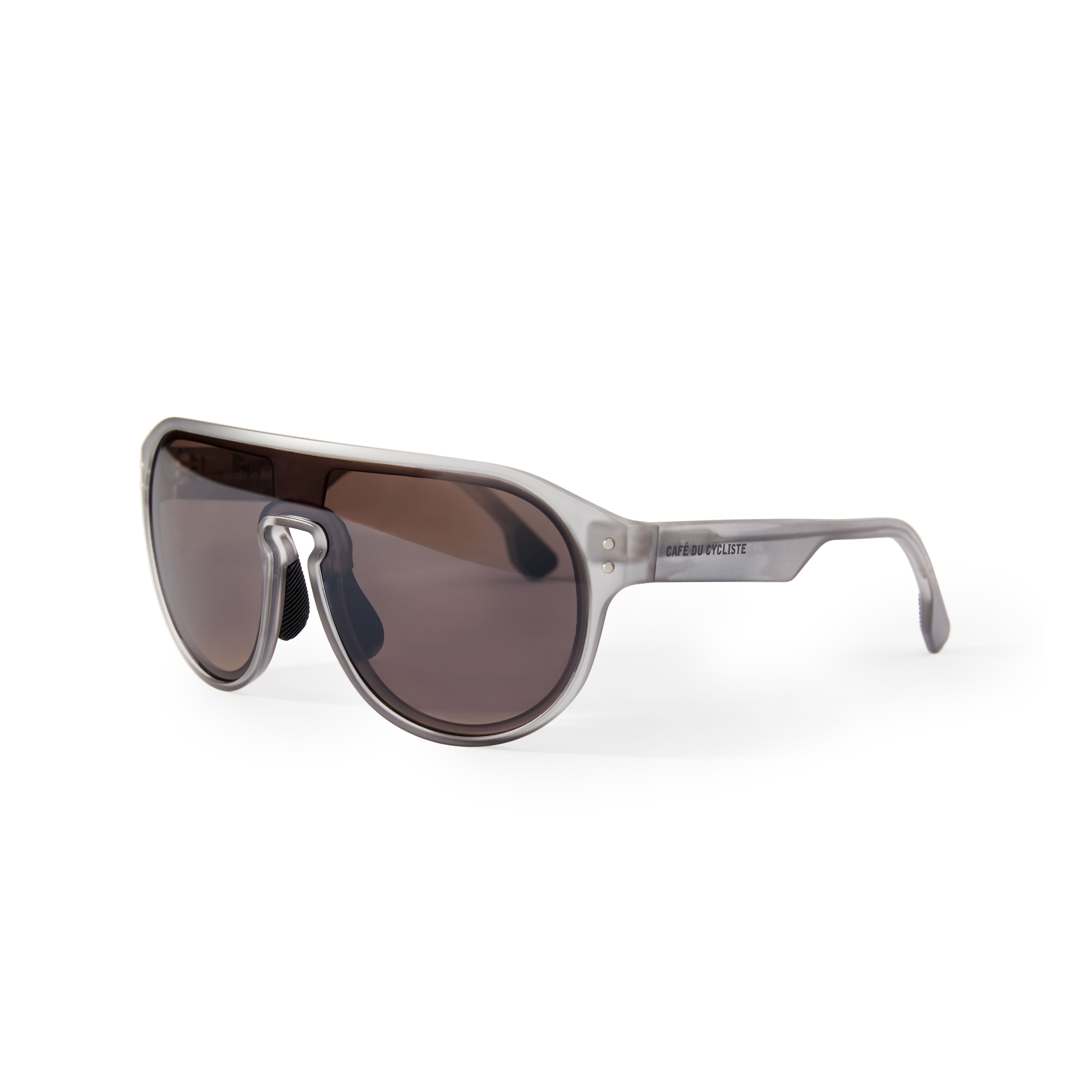 Cafe du Cycliste - Gabin - photochromatische Sonnenbrille - Cristal Grey