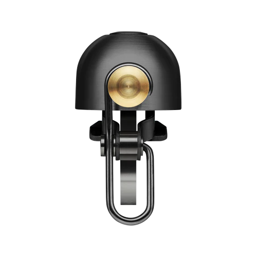spurcycle - Original Bell Fahrradglocke - Schwarz