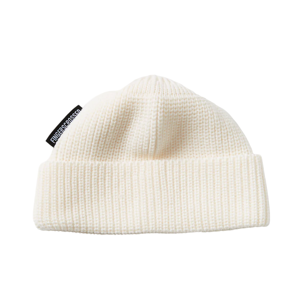 FINGERSCROSSED - Beanie Merino Casual - Mütze - Tofu