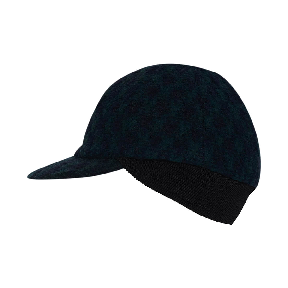 Cafe du Cycliste - BELGIUM Winter Cap - Navy/Green