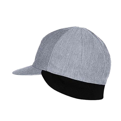 Cafe du Cycliste - BELGIUM Winter Cap - Creme|Black