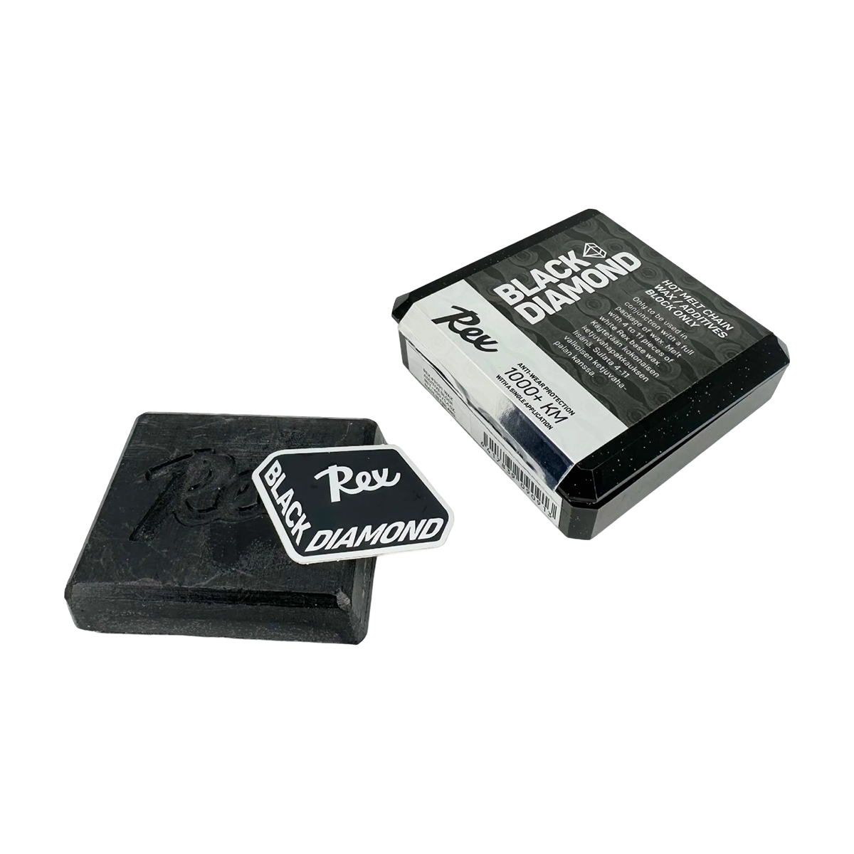 Rex - Black Diamond Hot Wax Additive - Kettenwachs