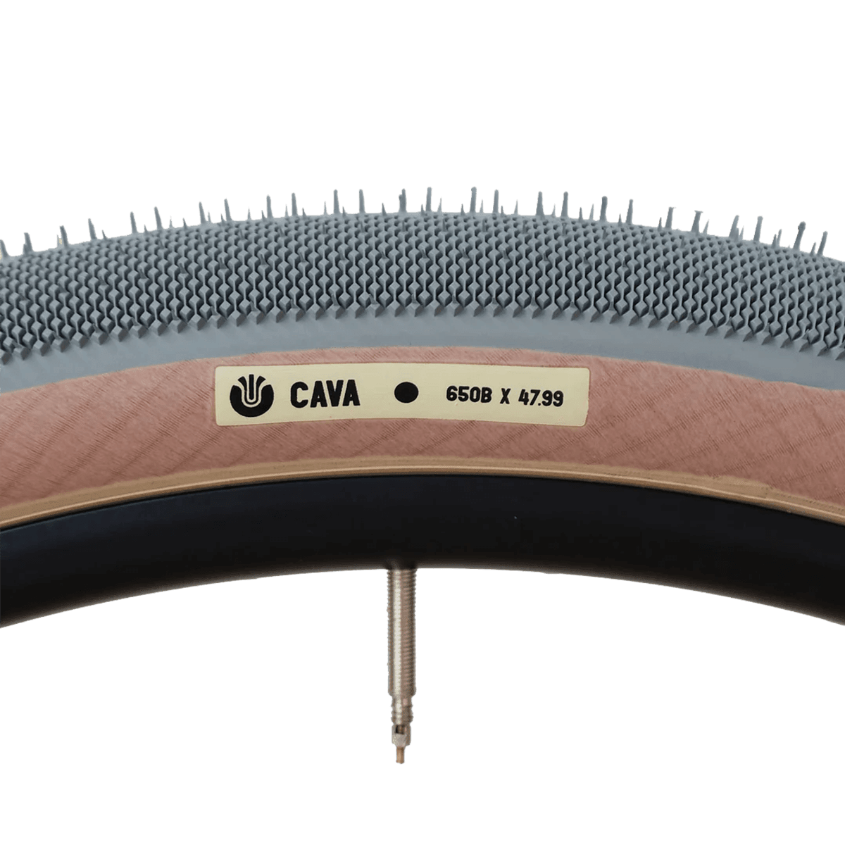 Ultradynamico - CAVA Race Gravel-Reifen, 650B - Amber