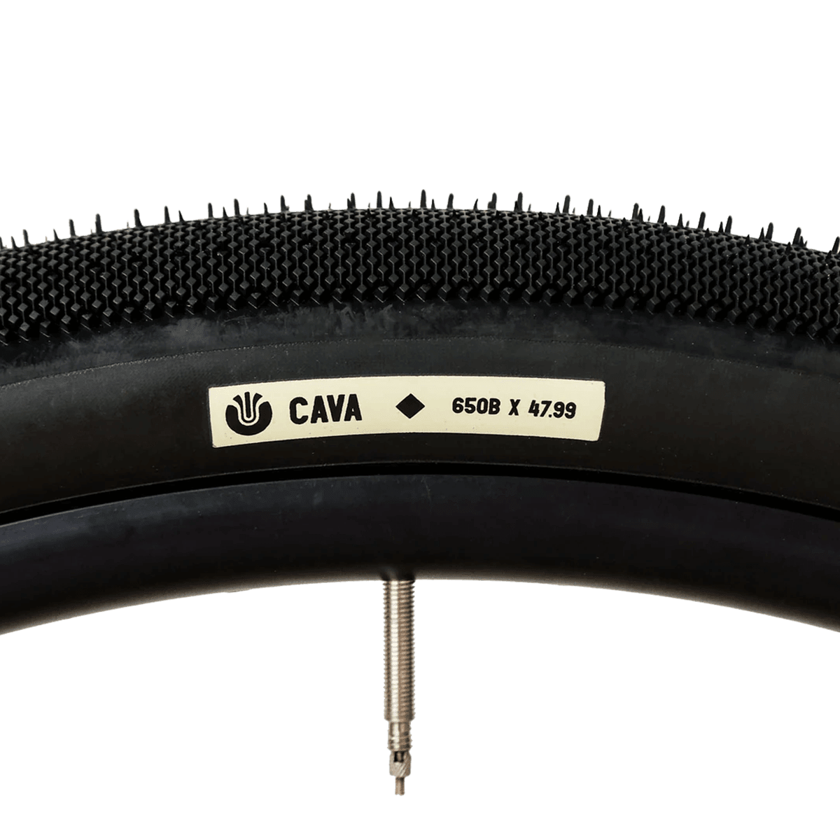 Ultradynamico - CAVA Robusto Gravel-Reifen, 650B - Black