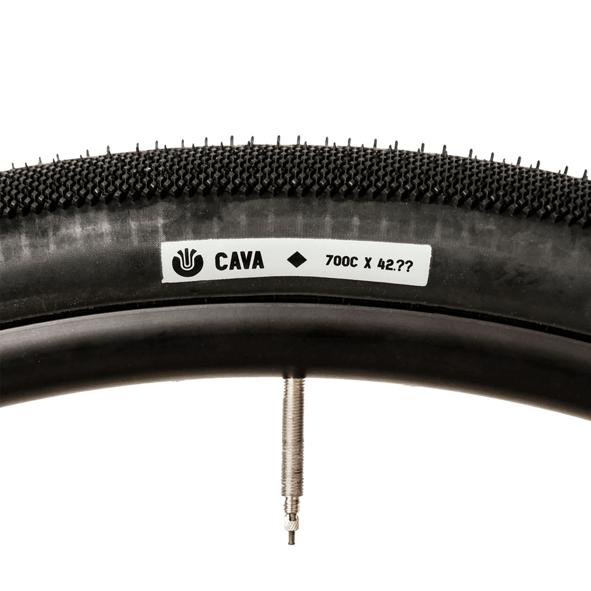 Ultradynamico - CAVA Robusto Gravel-Reifen, 700C - Black