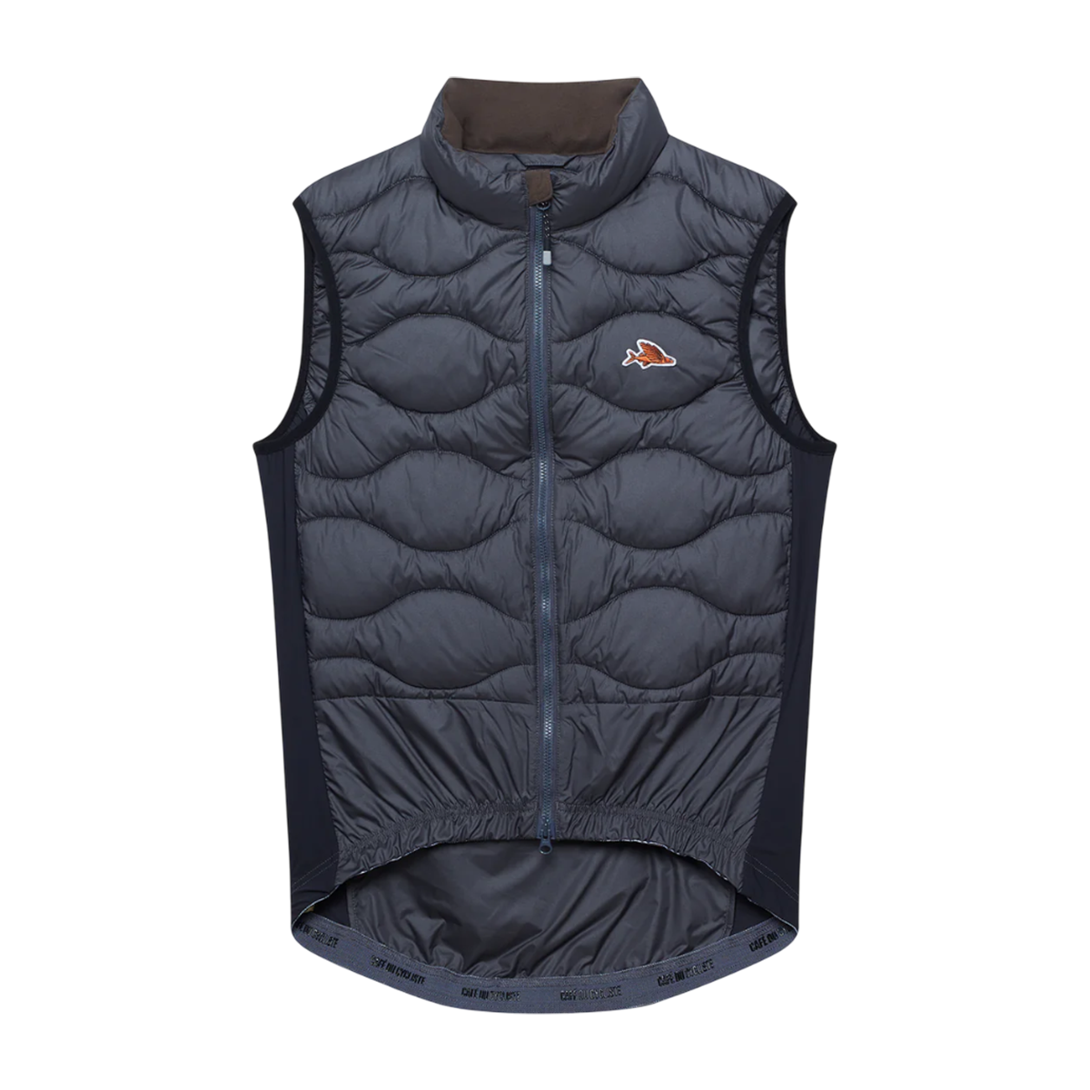 Cafe du Cycliste - ALEXIA Primaloft-Gilet - Anthracite