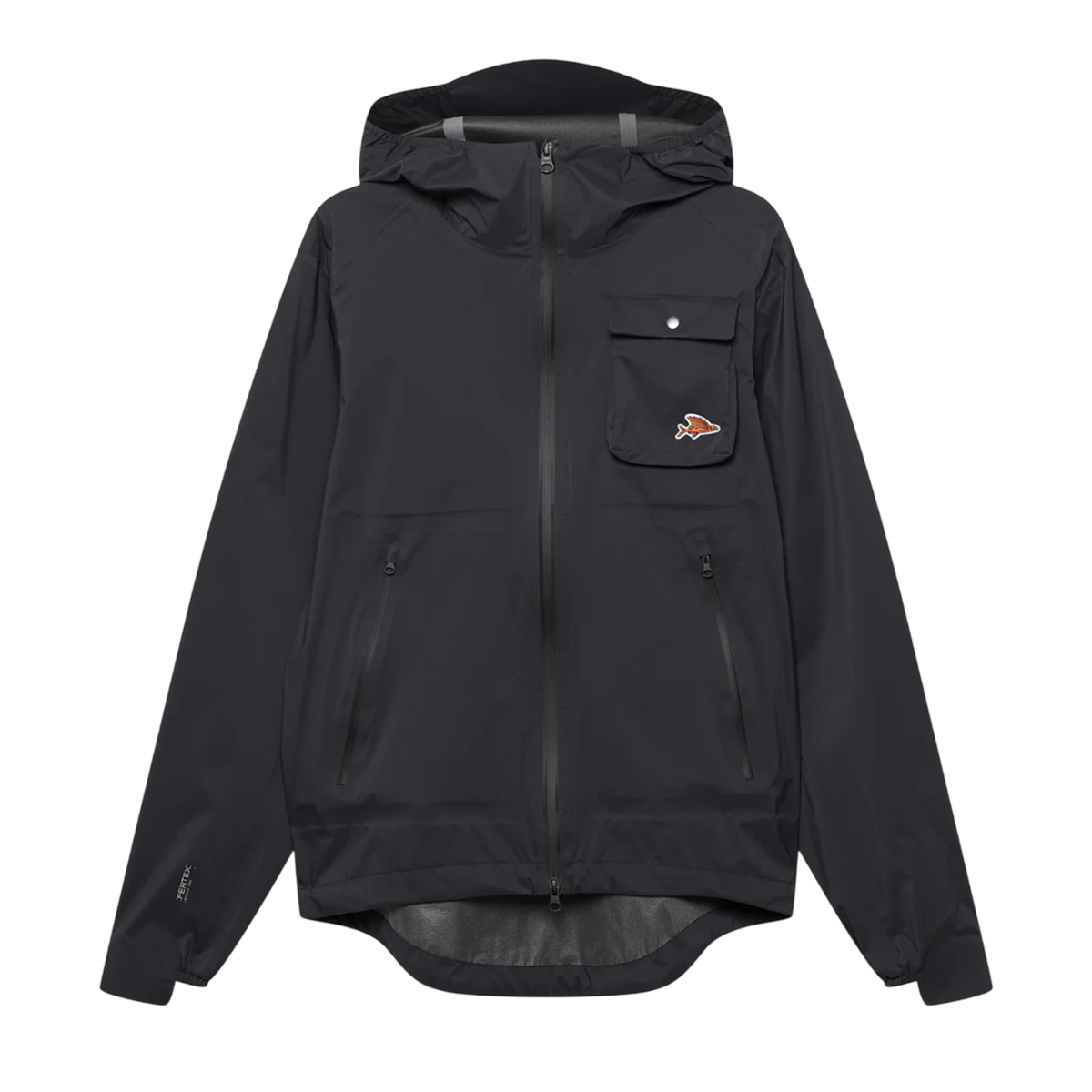 Cafe du Cycliste - ALIZEE Regenjacke - Anthracite