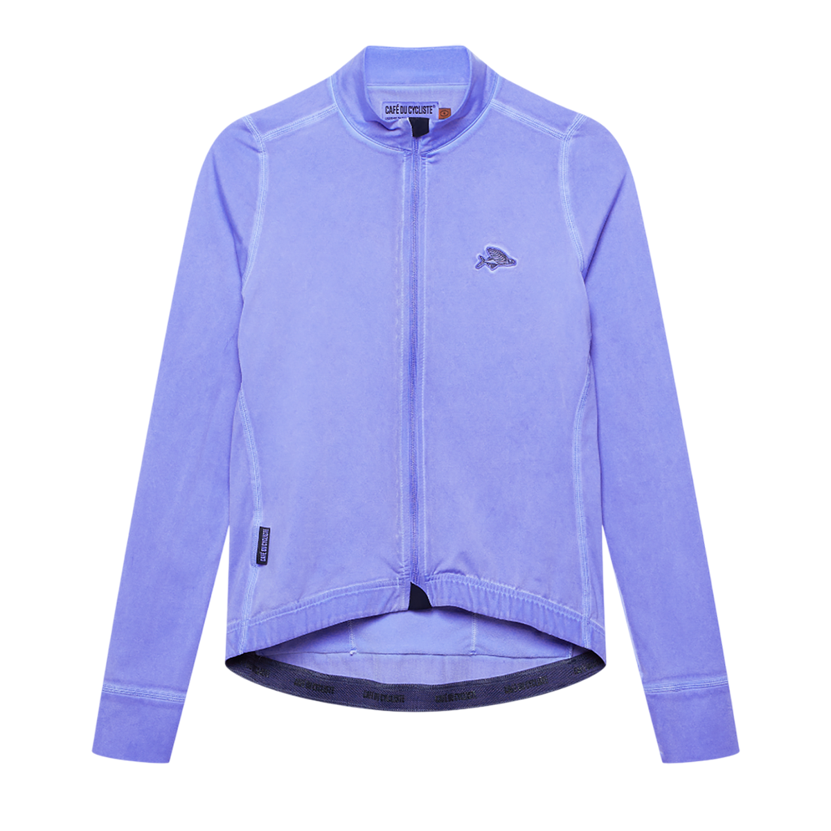 Cafe du Cycliste - Charlie Langarmtrikot, Damen - Cold Dye Verbena