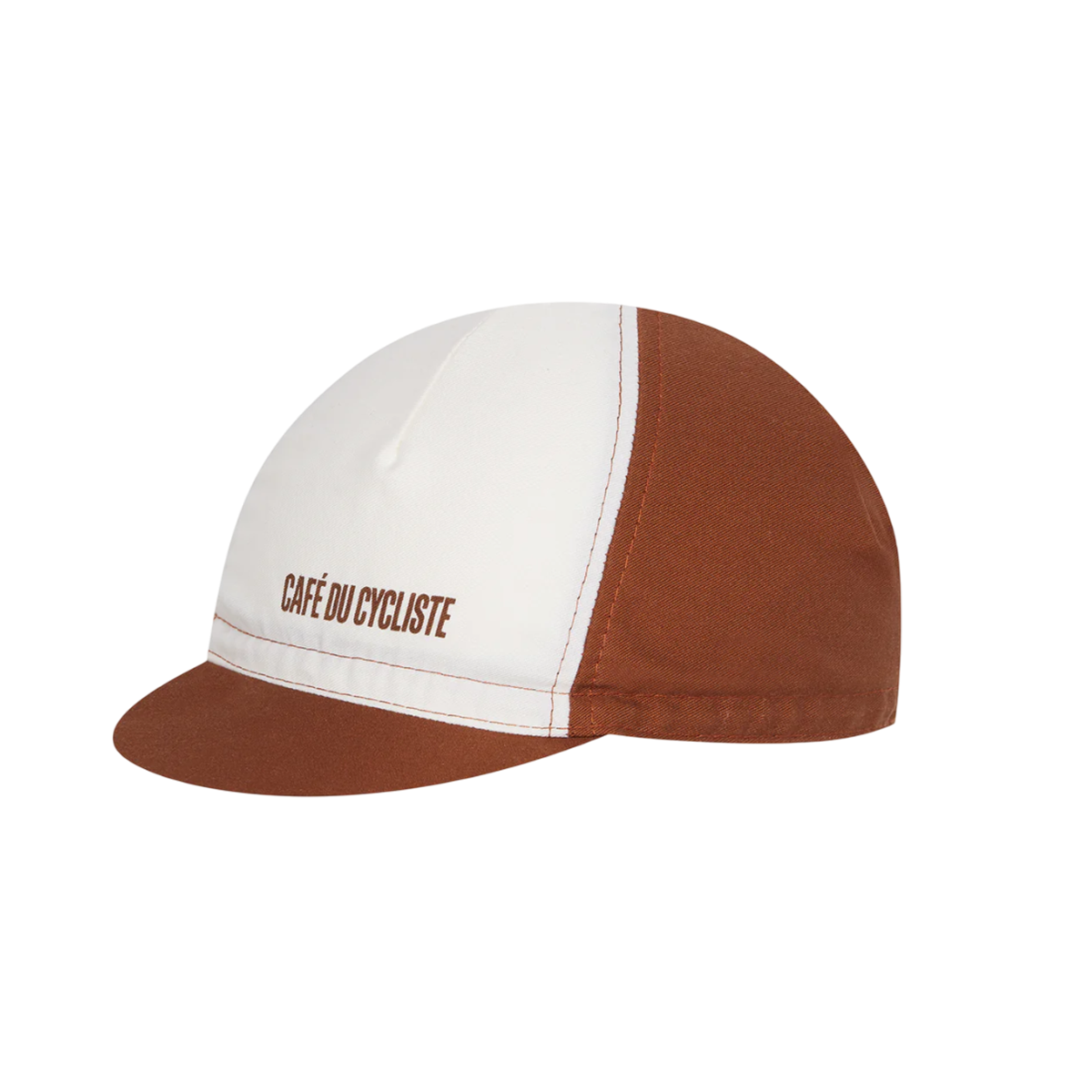 Cafe du Cycliste - GAPETTE Rennradkappe - CASHEW WHITE