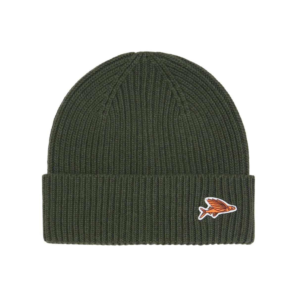 Cafe du Cycliste - JOSIANE Merino-Mütze - Leaf Green