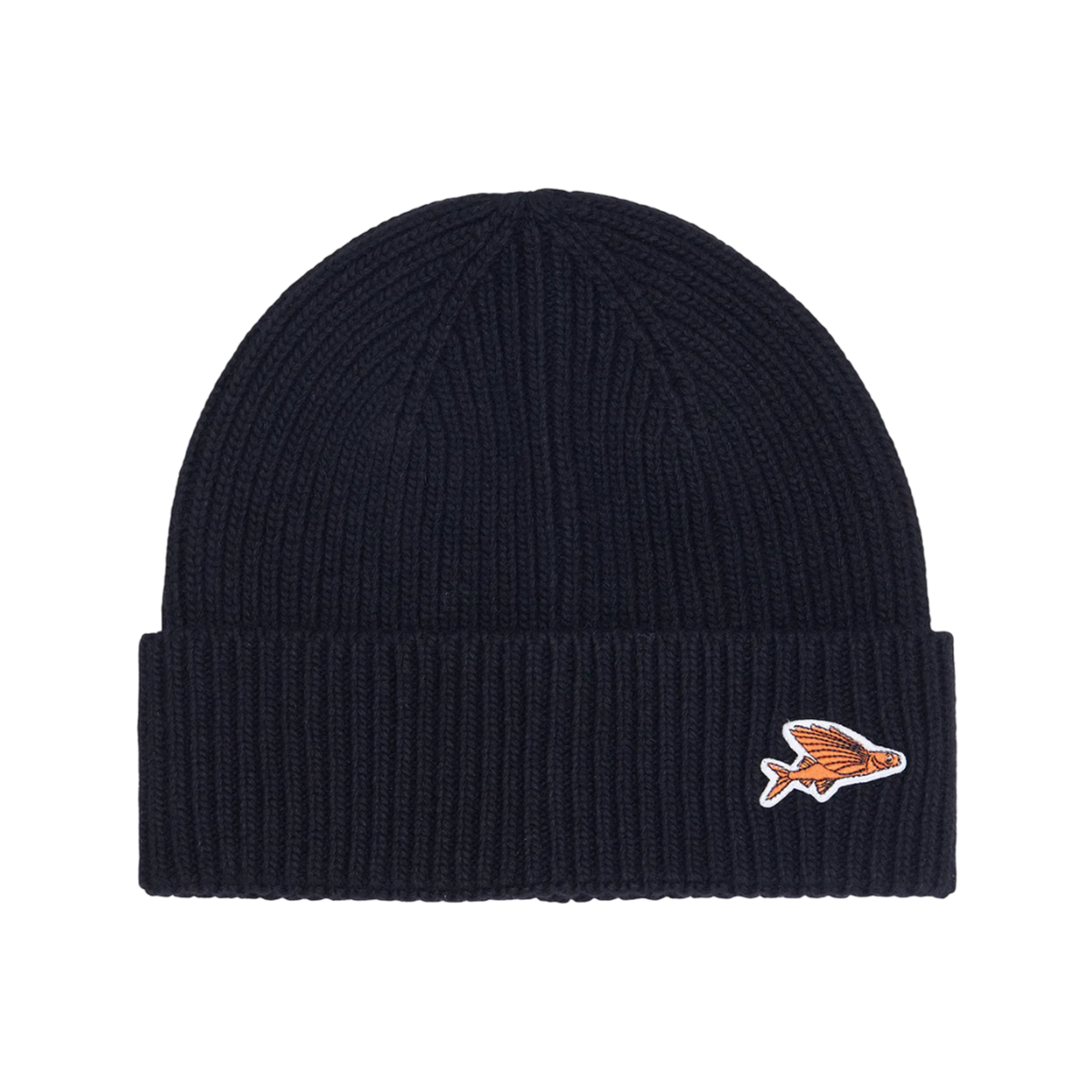 Cafe du Cycliste - JOSIANE Merino-Mütze - Schwarz