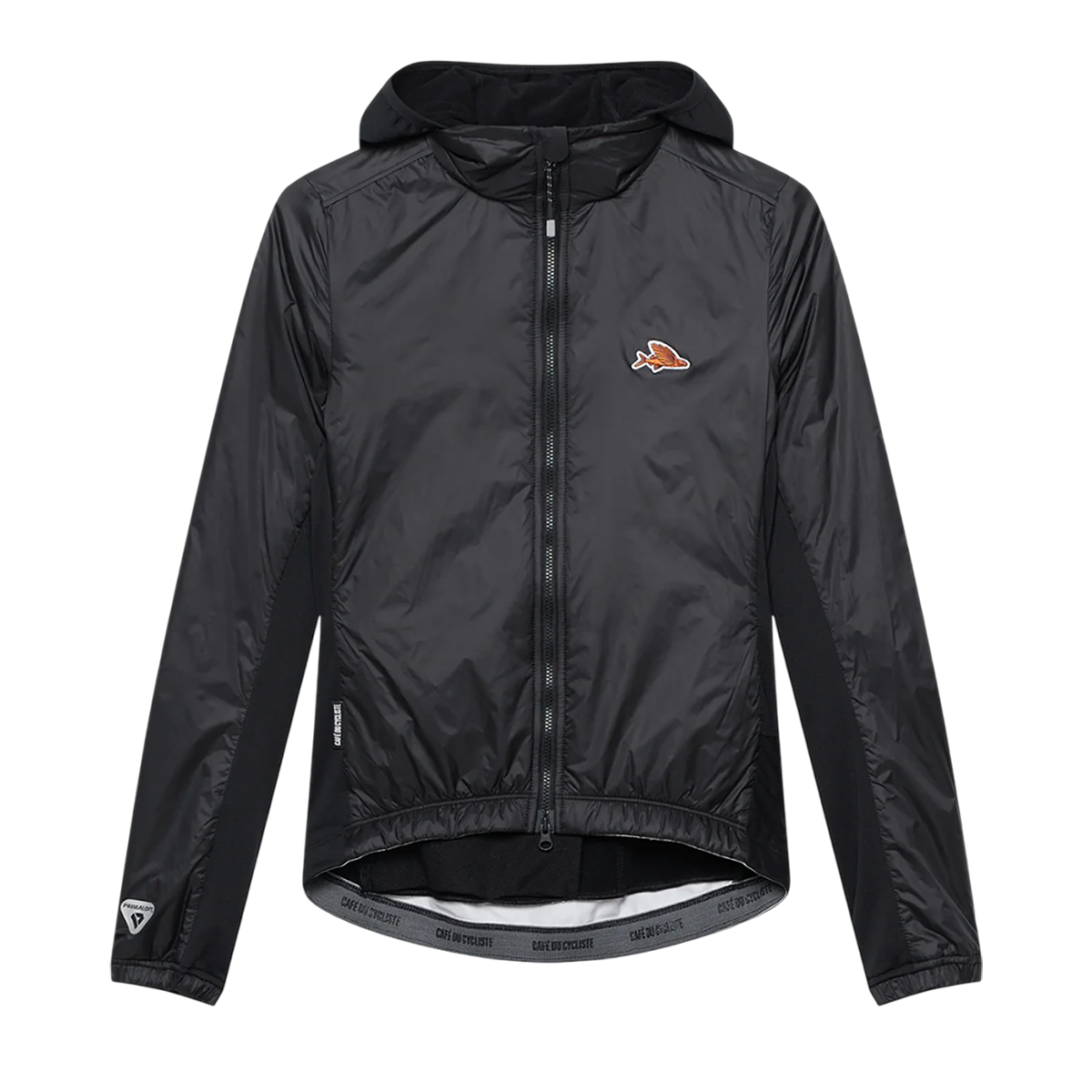 Cafe du Cycliste - LISE Primaloft-Jacke, Damen - Schwarz