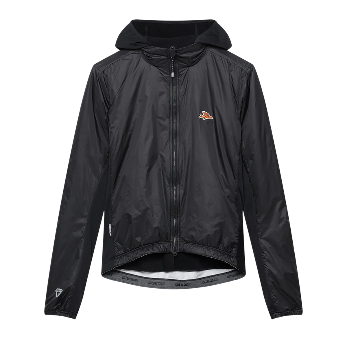 Cafe du Cycliste - LISE Primaloft-Jacke, Herren - Schwarz