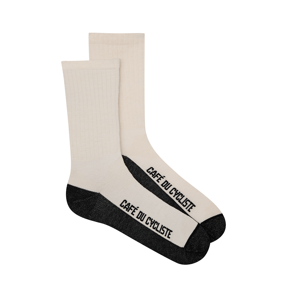 Cafe du Cycliste - PRIMALOFT Merino-Socken - Weiss
