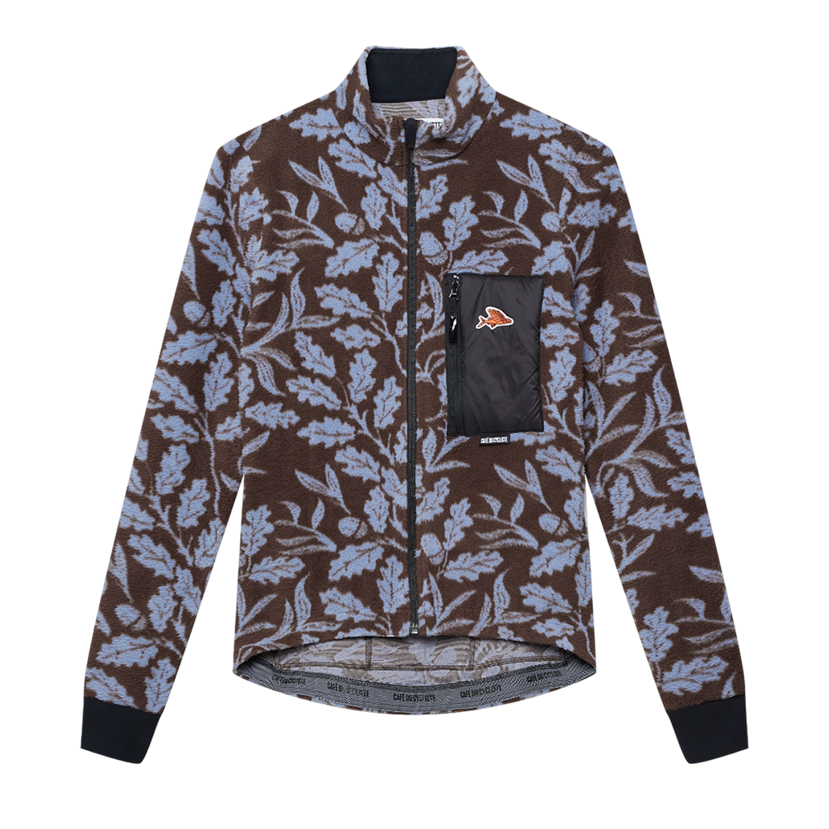 Cafe du Cycliste - SOLANGE Langarmtrikot, Damen - Carob Verbena