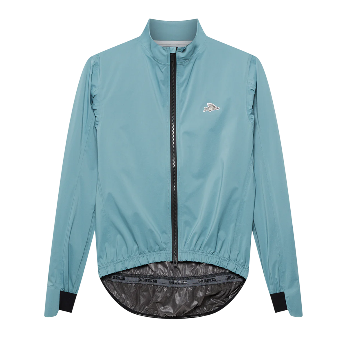 Cafe du Cycliste - SUZETTE Regenjacke, Damen - DEEP WATER
