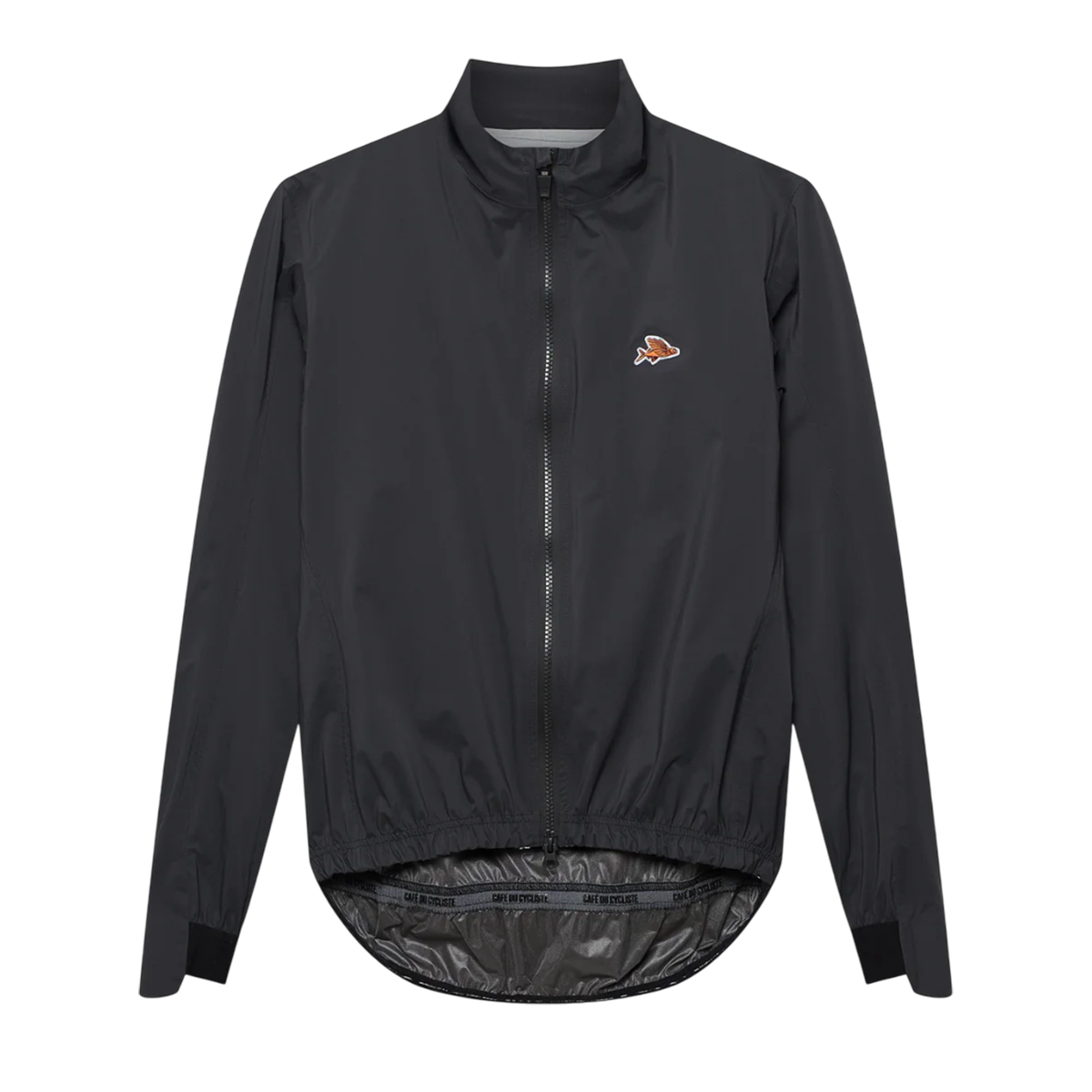 Cafe du Cycliste - SUZETTE Regenjacke, Herren - Anthracite